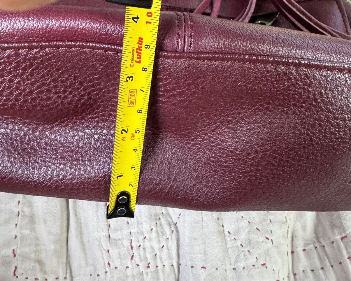 The Sak The Sak Alameda Tote Burgundy Size ONE SIZE - 13 Thumbnail
