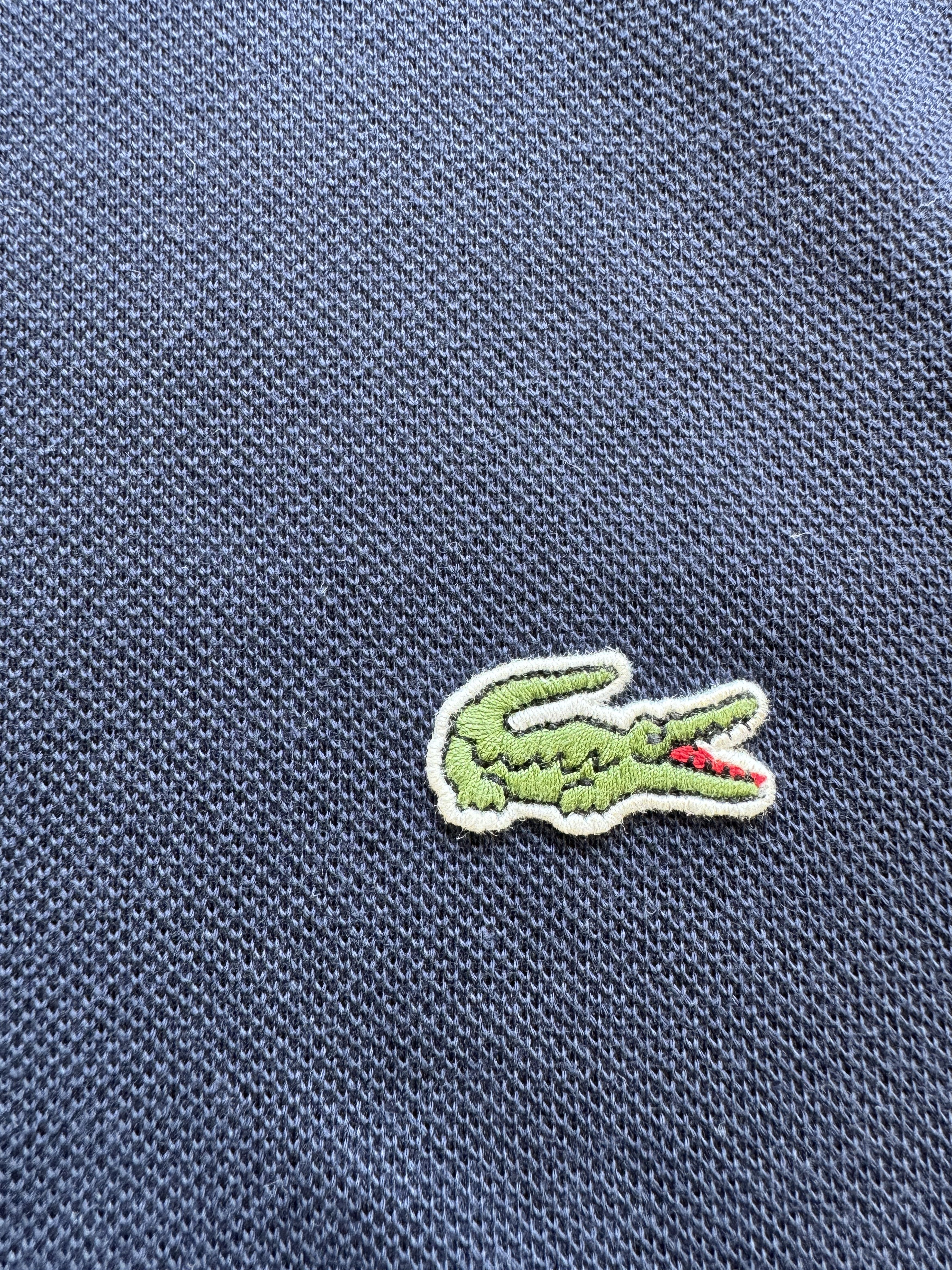 Lacoste Locaste France Mens Devanlay Navy Cotton Pique Polo Shirt Size US S / EU 44-46 / 1 - 6 Thumbnail