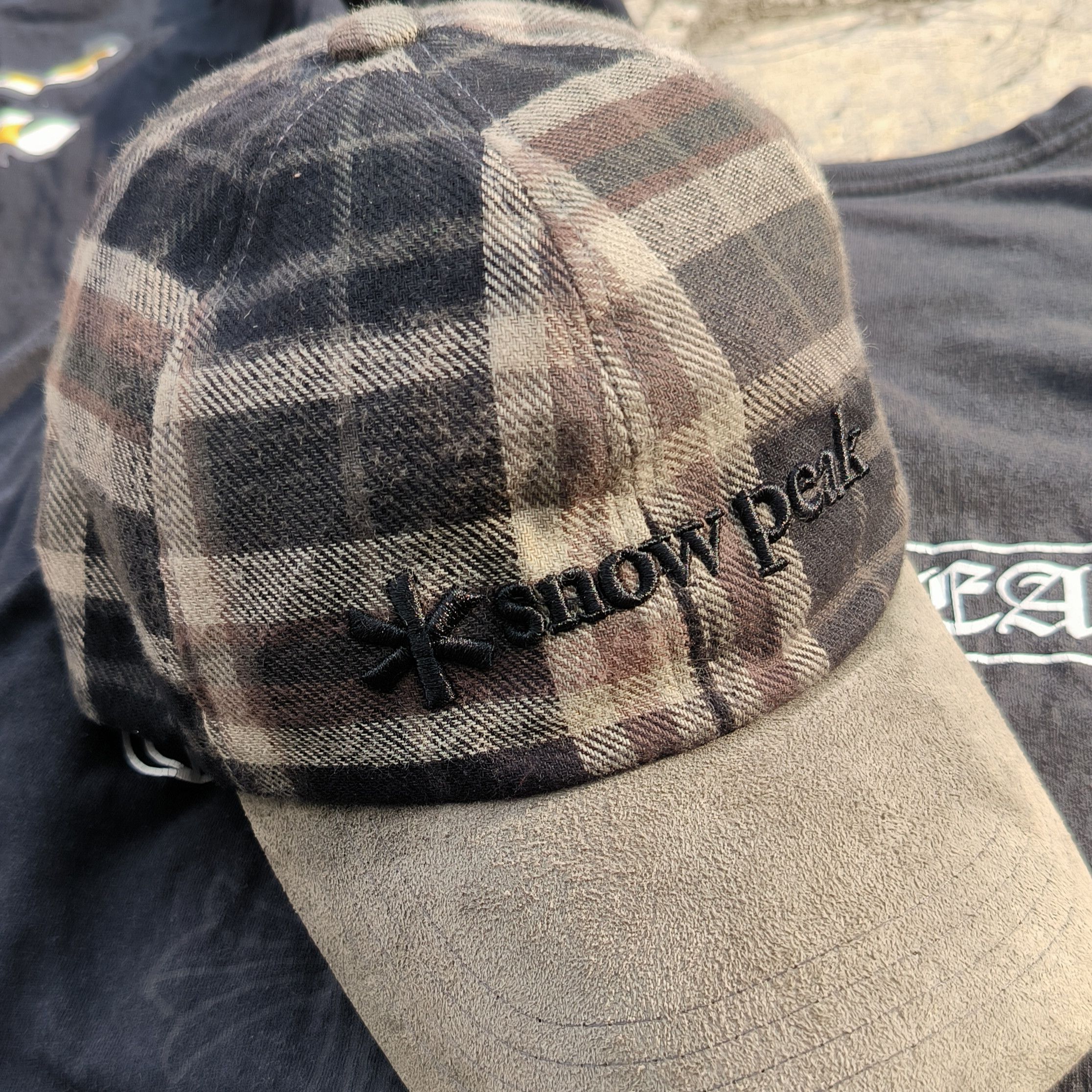 Snow Peak Snow Peak Tartan Checked Cap Size ONE SIZE - 1 Thumbnail