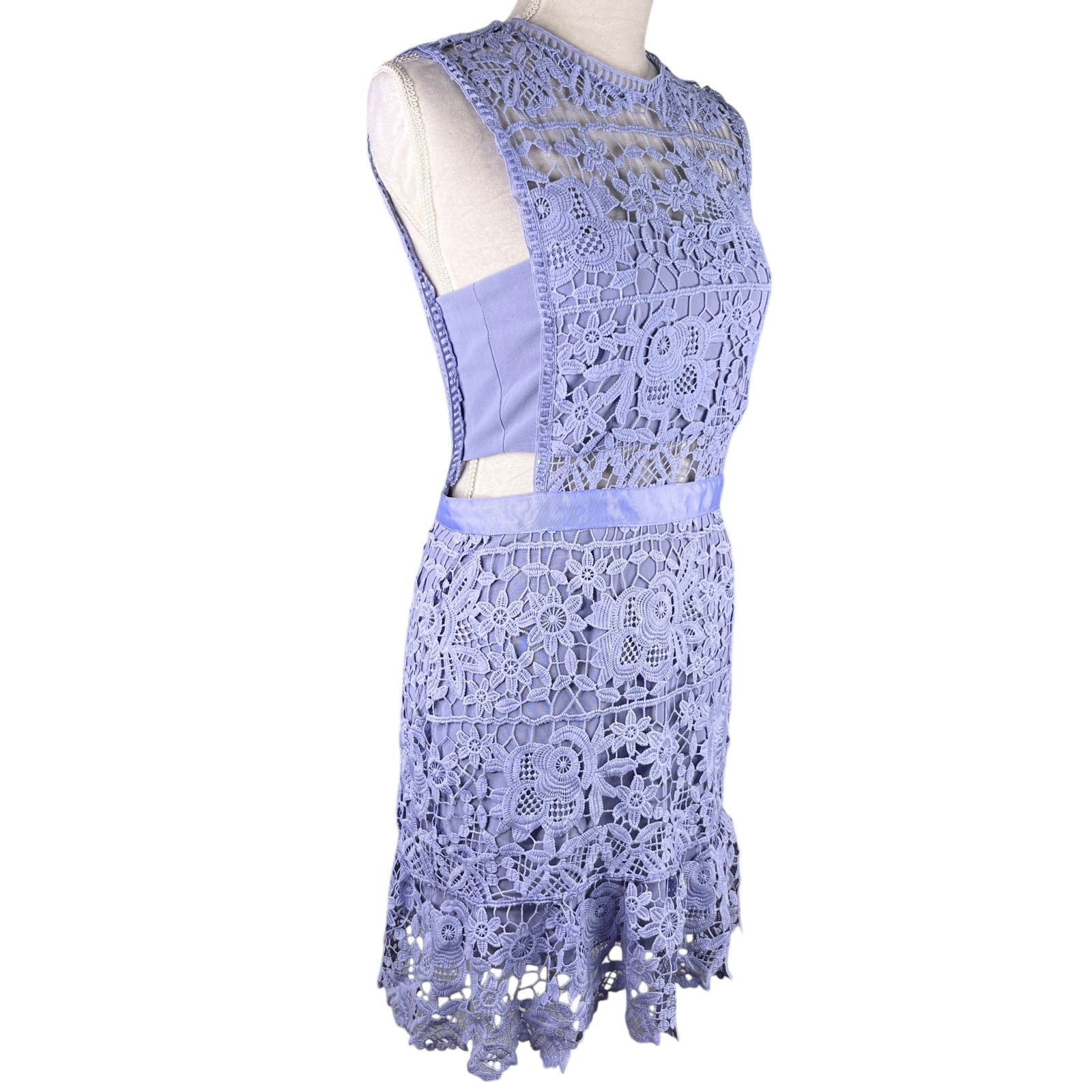 red lace dress red carpet Mitchella Lace Maxi Dress main image 1