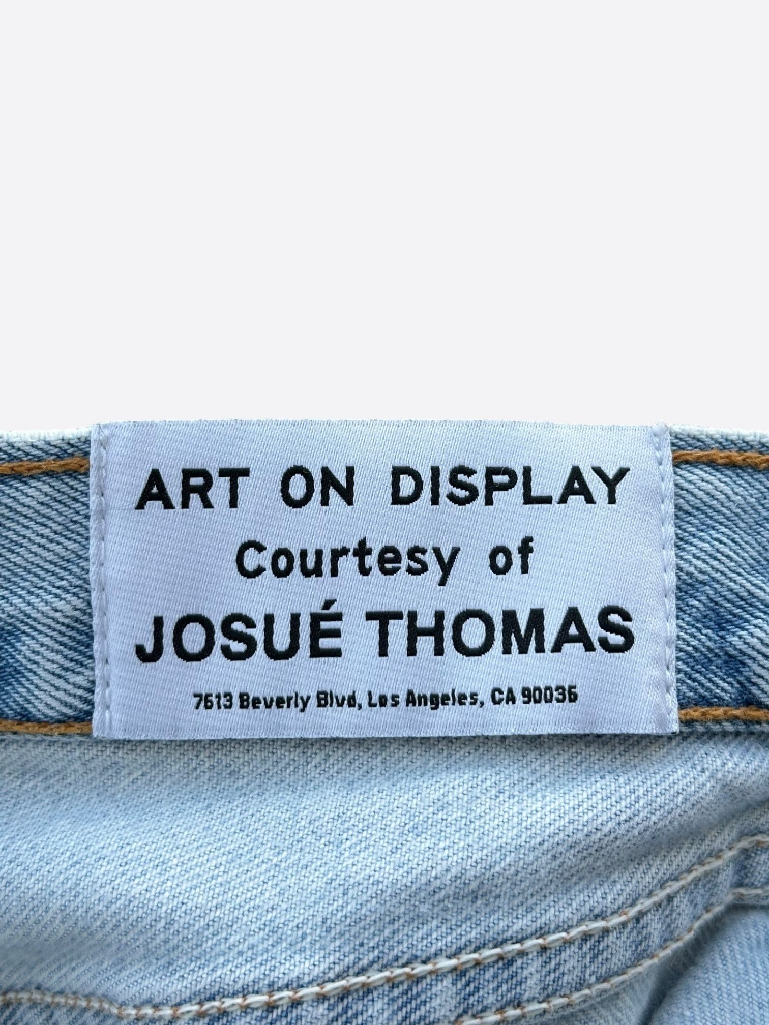 Gallery Dept. Gallery Dept Indigo Ken Denim Jeans Size US 37 - 4 Thumbnail