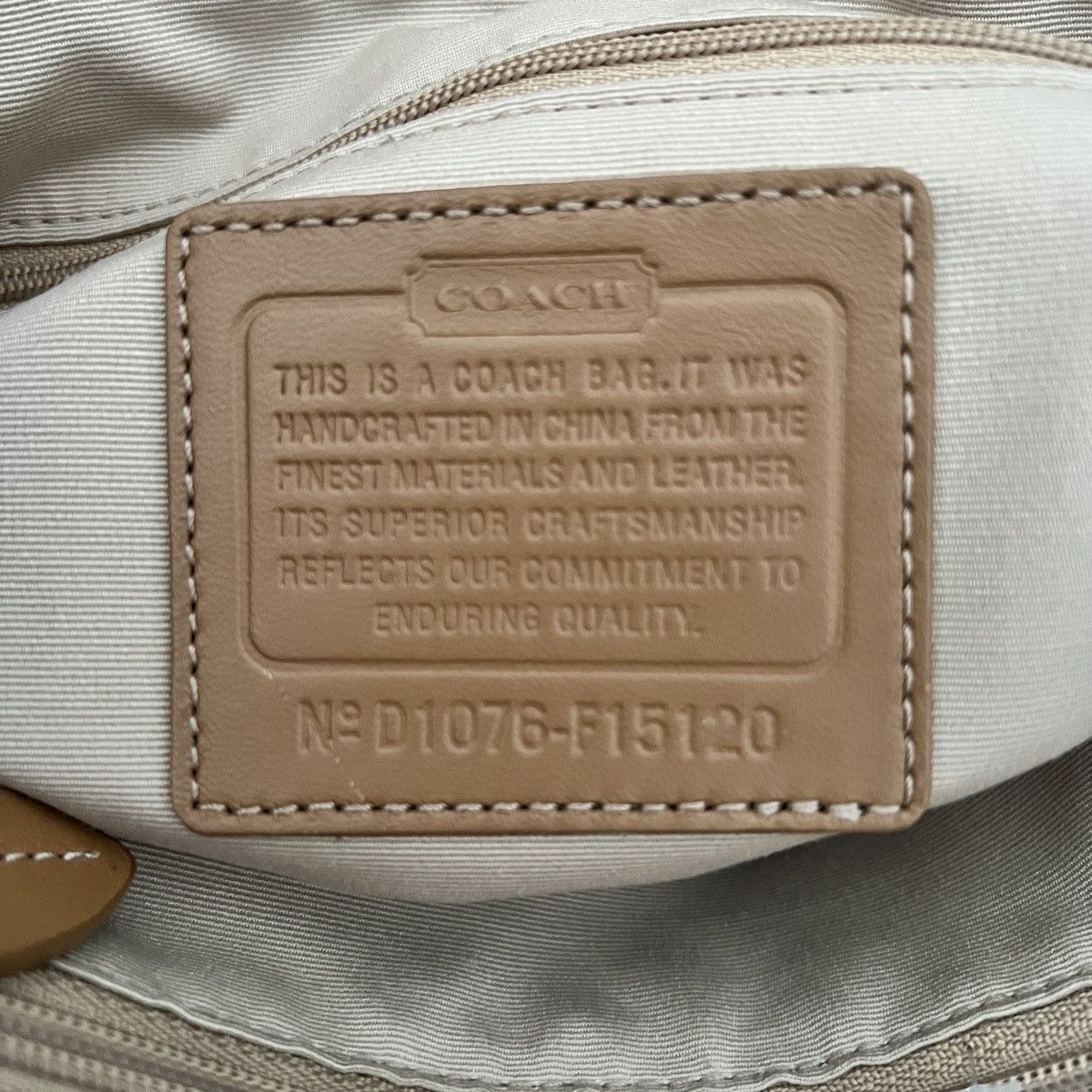 Coach Coach Signature Handbag Size ONE SIZE - 9 Thumbnail