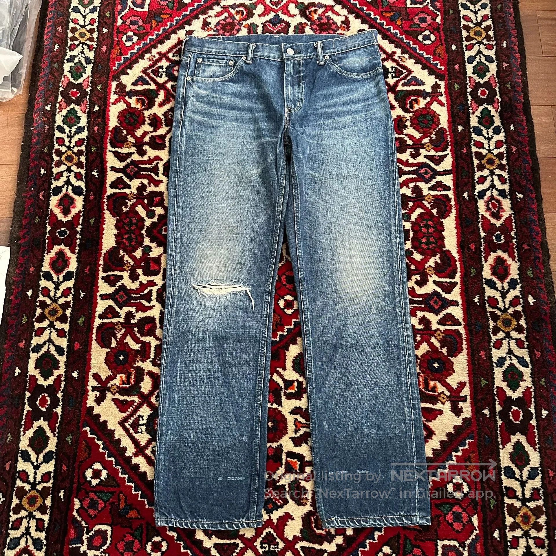 Visvim visvim 21ss 03d25 Jeans W34L30. Size US 34 / EU 50 - 2 Thumbnail