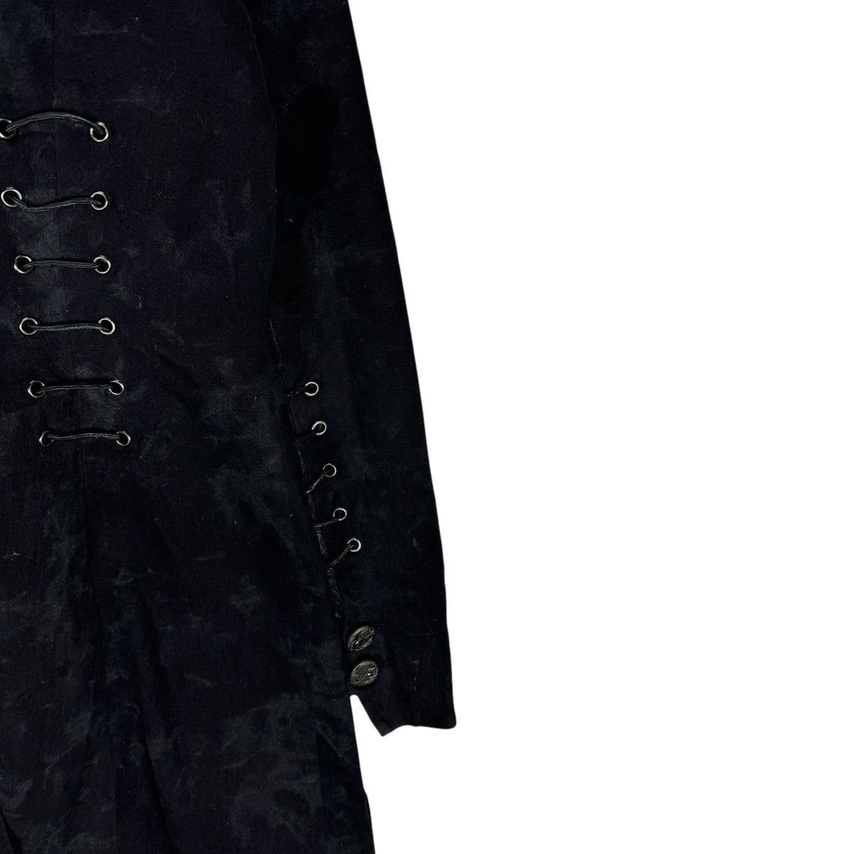 If Six Was Nine × Japanese Brand ☀️PUNKRAVE GOTH PUNK SKULL BUTTON JACKET Size XL / US 12-14 / IT 48-50 - 10 Thumbnail