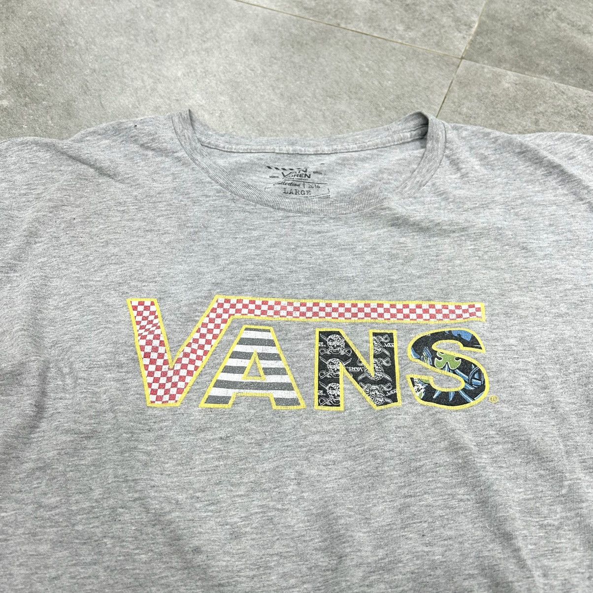 Vans VANS DOREN TSHIRT Collection 2016 Size US L / EU 52-54 / 3 - 4 Thumbnail