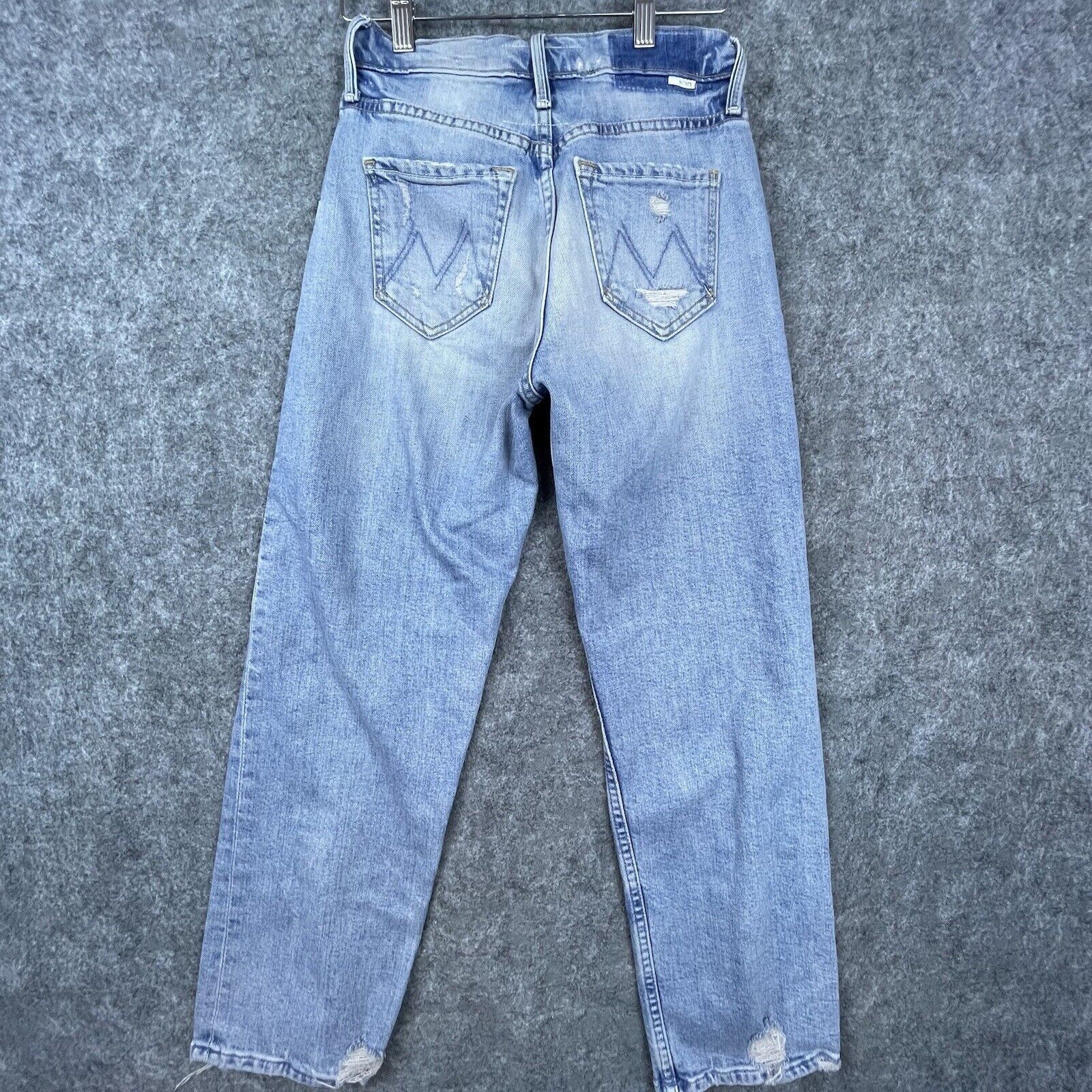 MOTHER Mother Superior Jeans Womens 24 Tomcat Confession Ripped Size 24" / US 00 / IT 34 - 2 Thumbnail