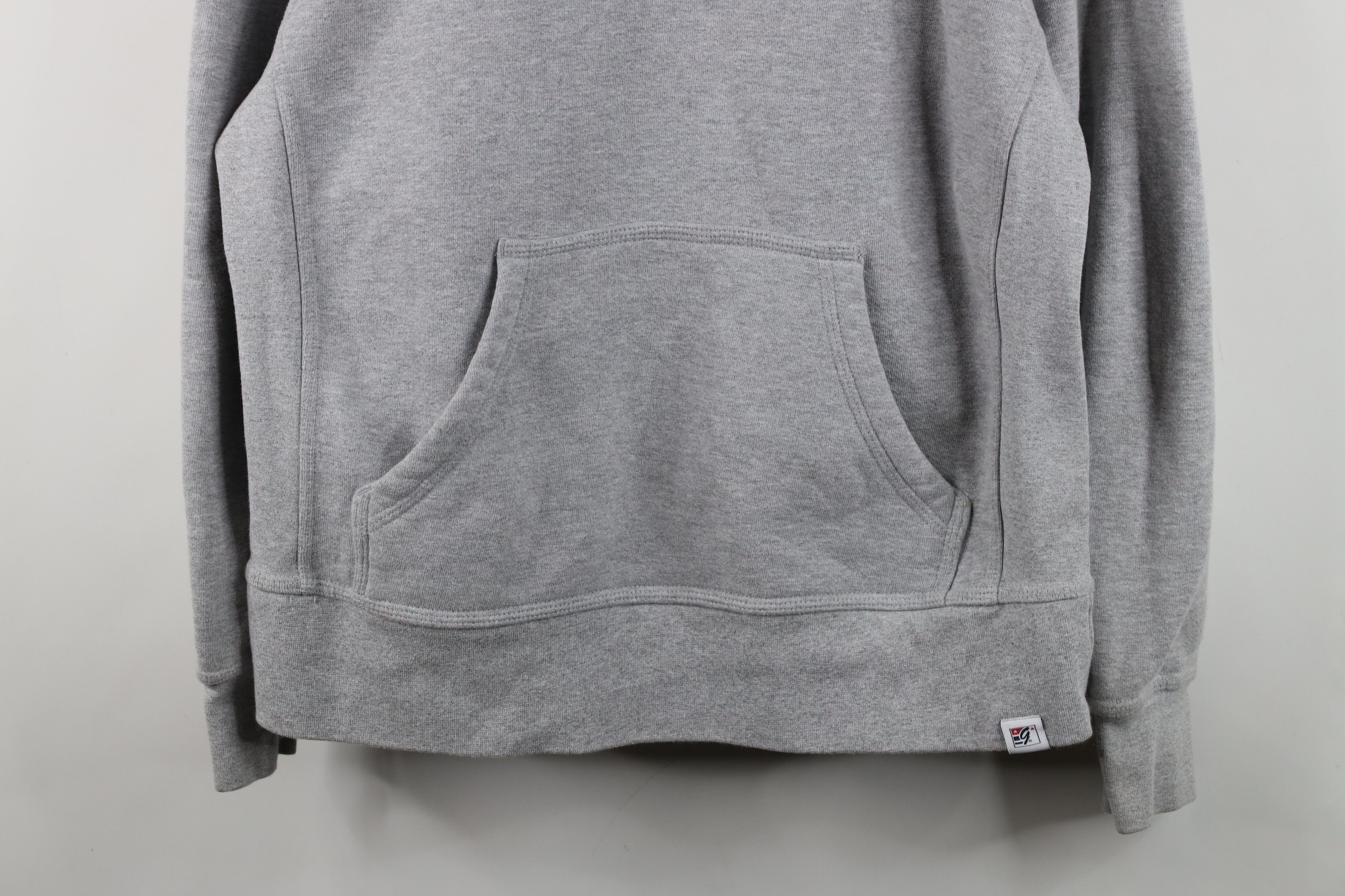 Vintage Vintage 90s The Game Heavyweight Hoodie Sweatshirt Gray USA Size US M / EU 48-50 / 2 - 3 Thumbnail