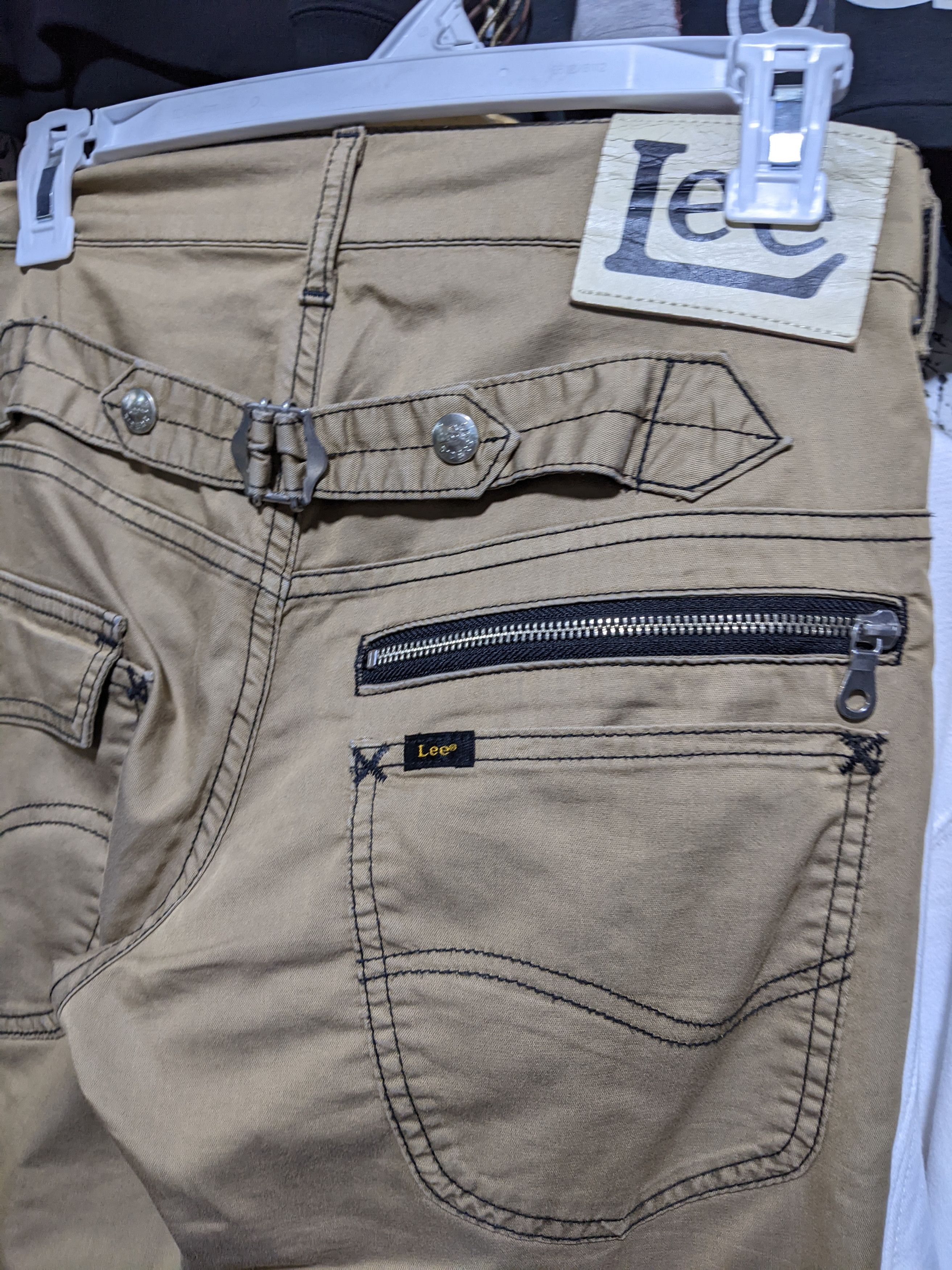 Lee Lee Multi Zipper Khakis Size US 30 / EU 46 - 10 Thumbnail
