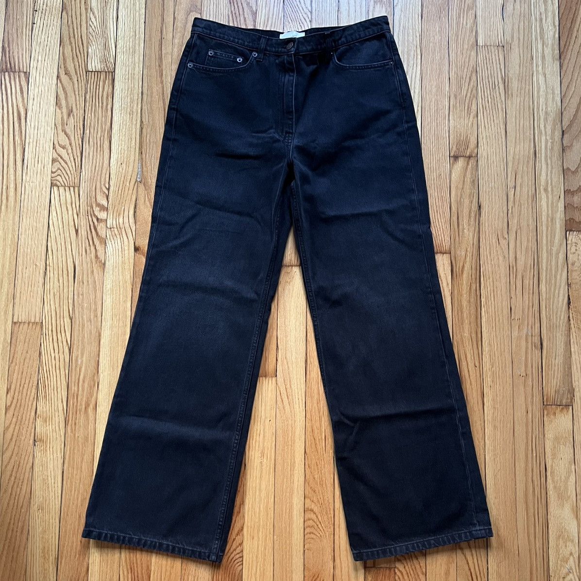 The Row Finch Jean in Denim Black | Grailed