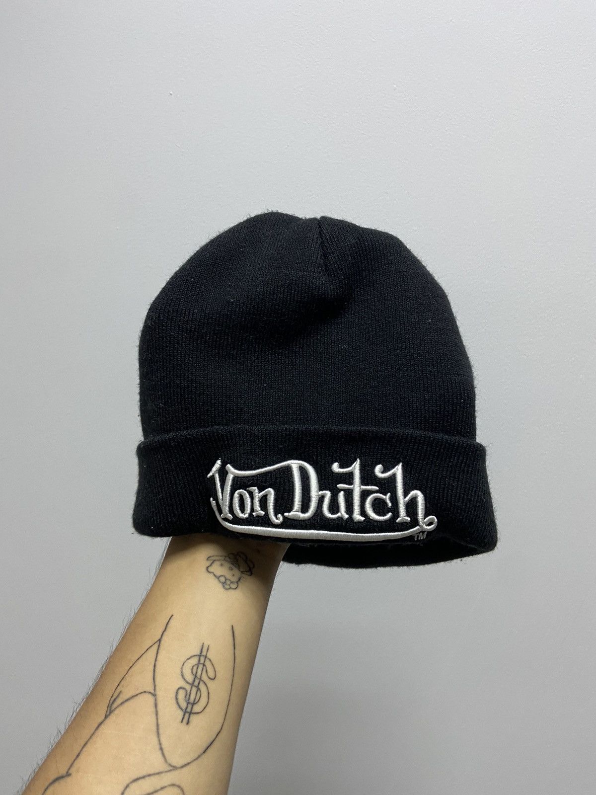 Vintage × Von Dutch Von Dutch Vintage Big Logo Hat Y2K skate Vostok Size ONE SIZE - 1 Thumbnail