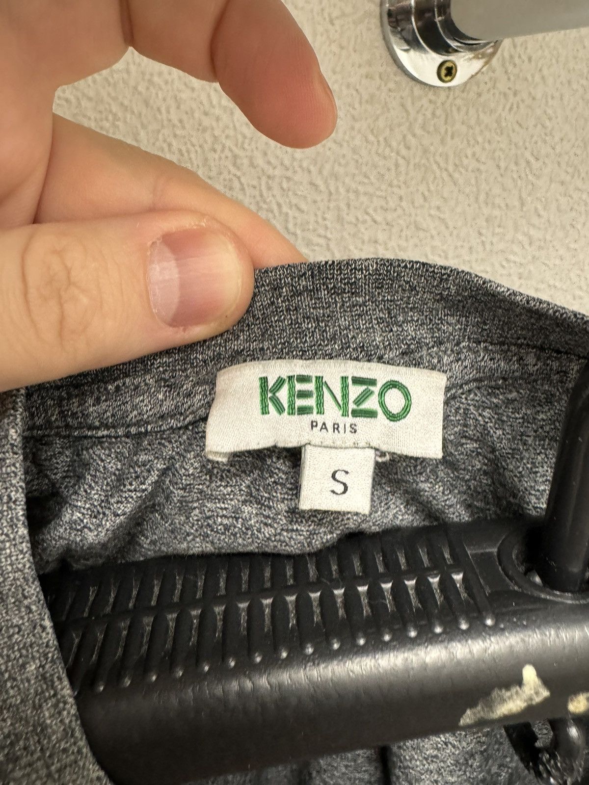 Kenzo Kenzo big logo grey t-shirt S sz Size US S / EU 44-46 / 1 - 4 Thumbnail