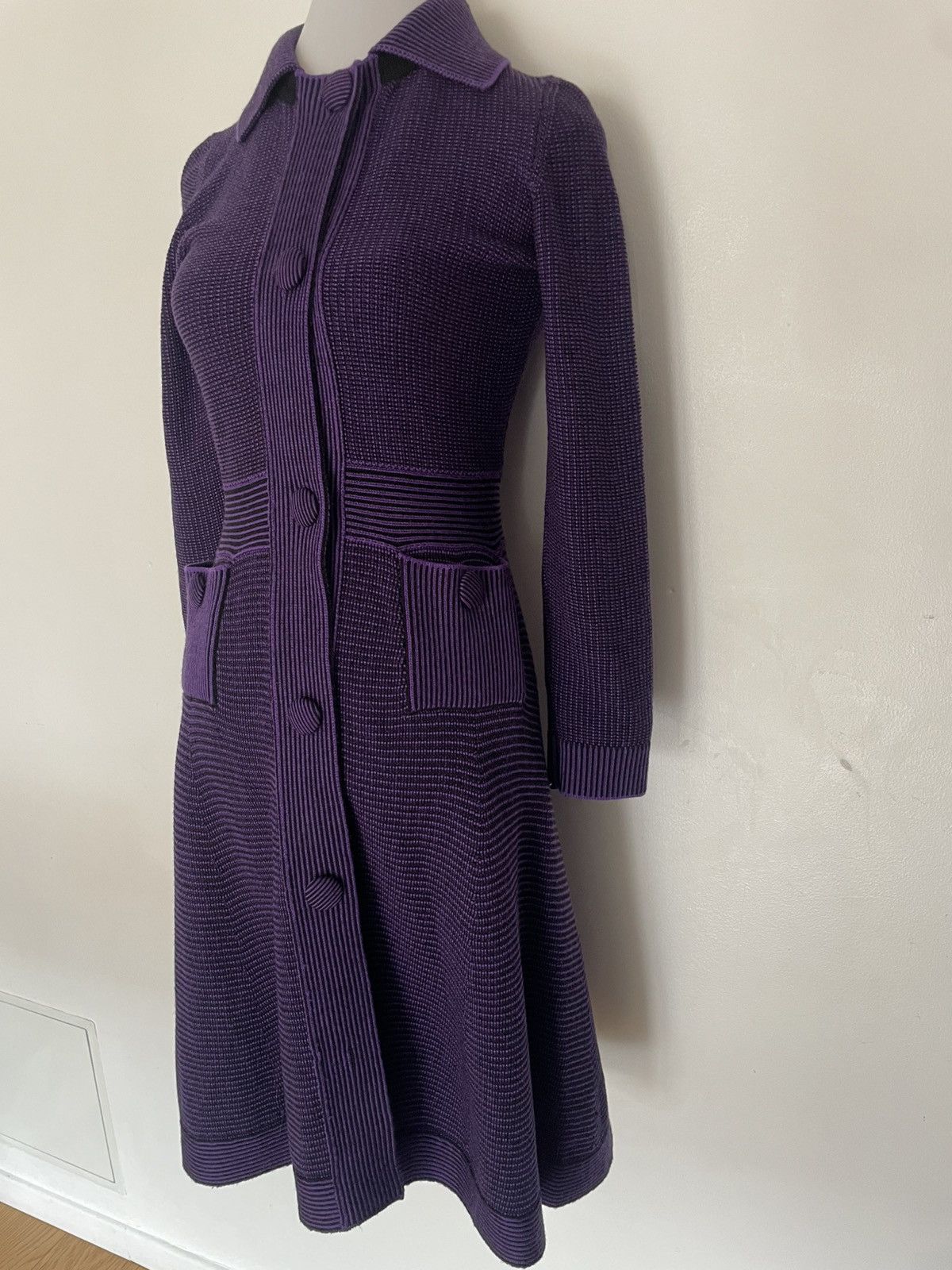 Dior CHRISTIAN DIOR SET DRESS AND LONG JACKET Size S / US 4 / IT 40 - 11 Thumbnail