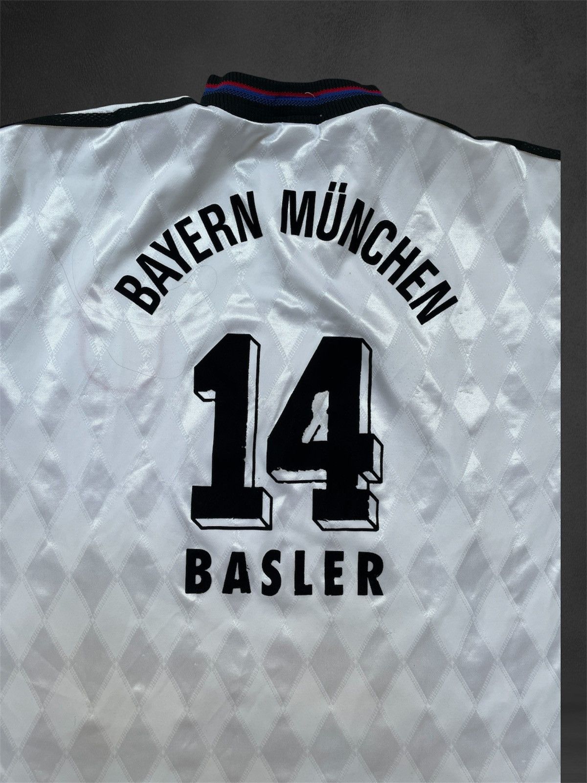 Adidas × Vintage Bayern Monachium 1996/98 away jersey xxl Size US XXL / EU 58 / 5 - 2 Thumbnail