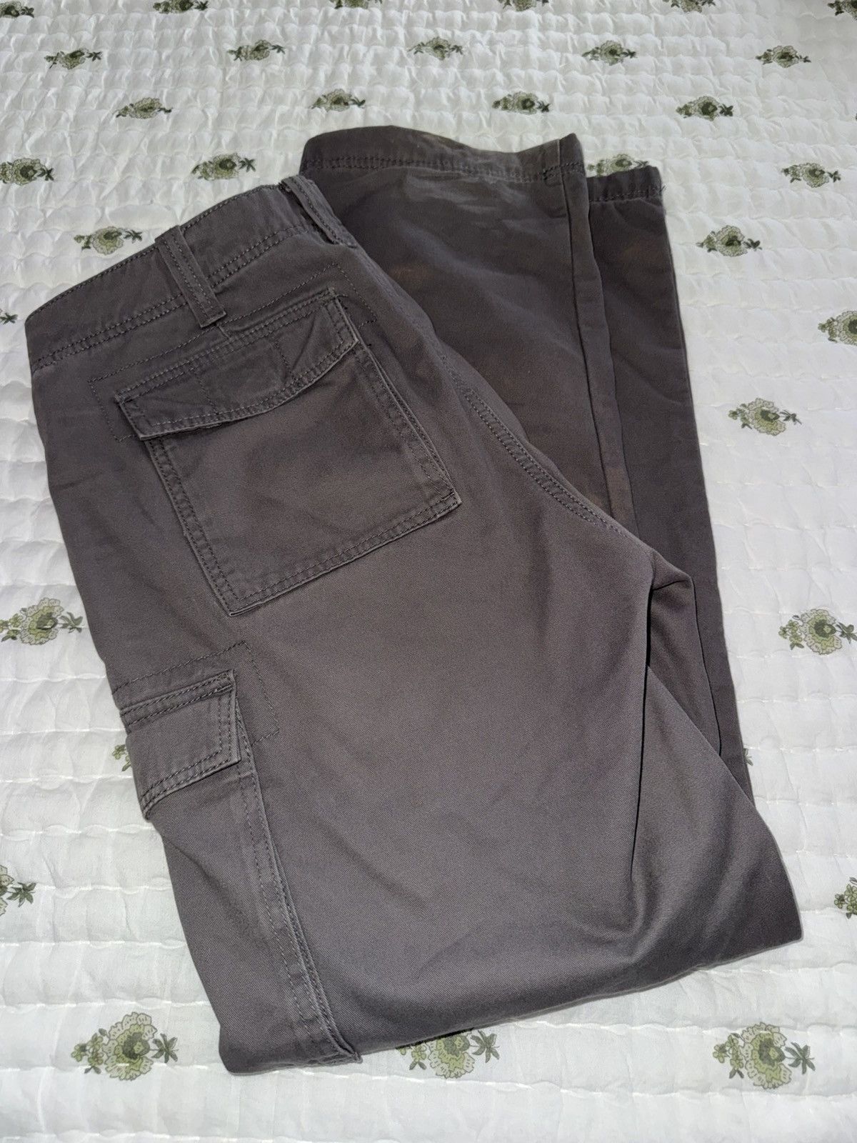 Redhead Gray Insulated Cargo Pants Size US 32 / EU 48 - 2 Thumbnail