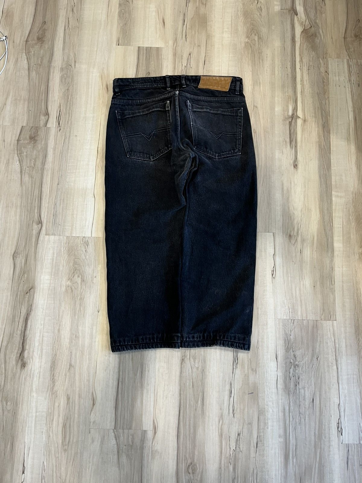 Diesel × Vintage Y2K diesel jeans Size US 34 / EU 50 - 2 Thumbnail