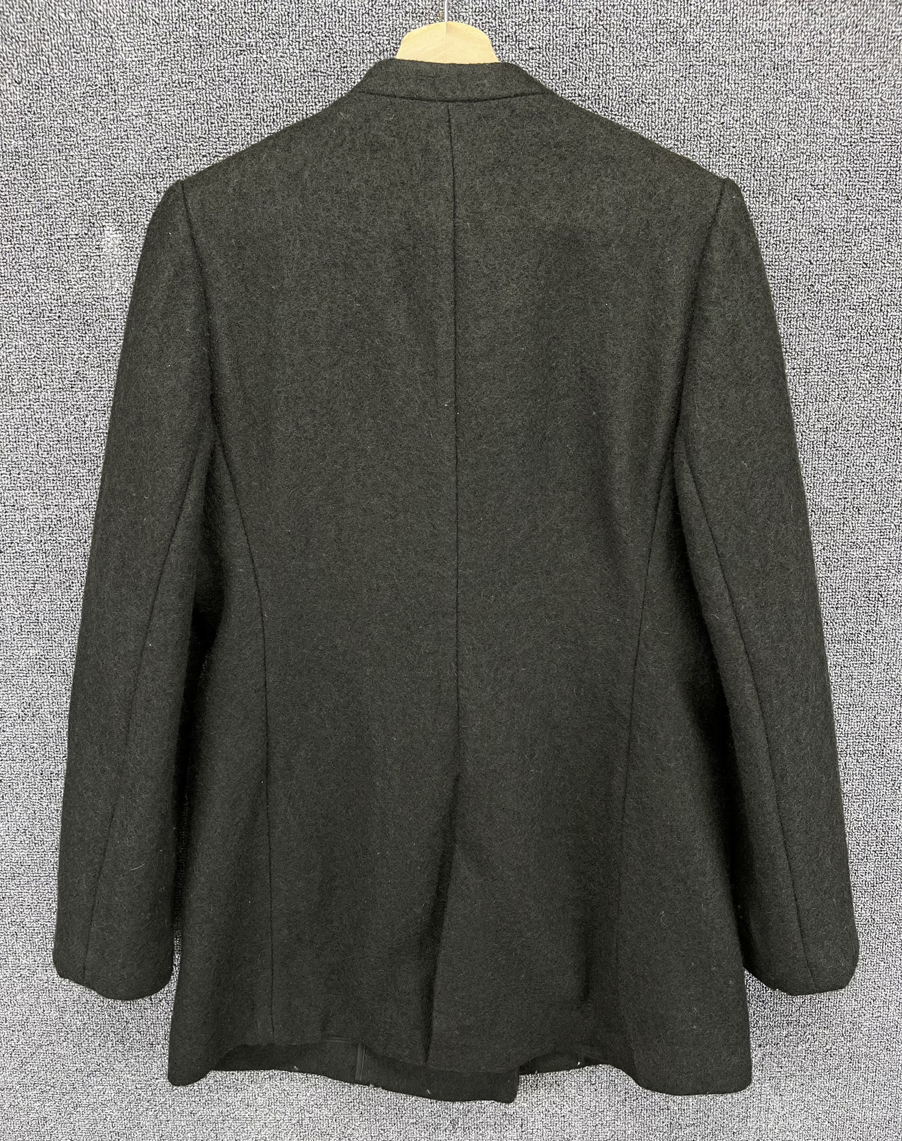 Japanese Brand Ines De La Fressange Paris Uniqlo Button Up Rare Wool Jacket Size L / US 10 / IT 46 - 8 Thumbnail