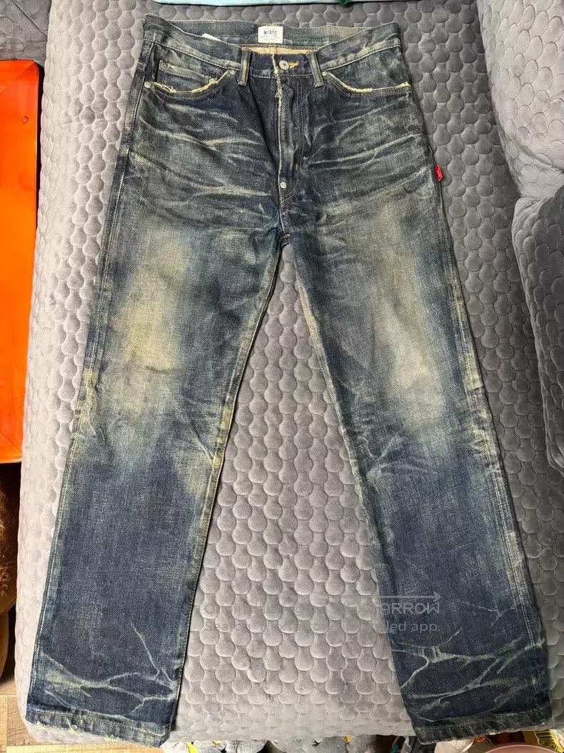 Wtaps size S Washed Denim Jeans