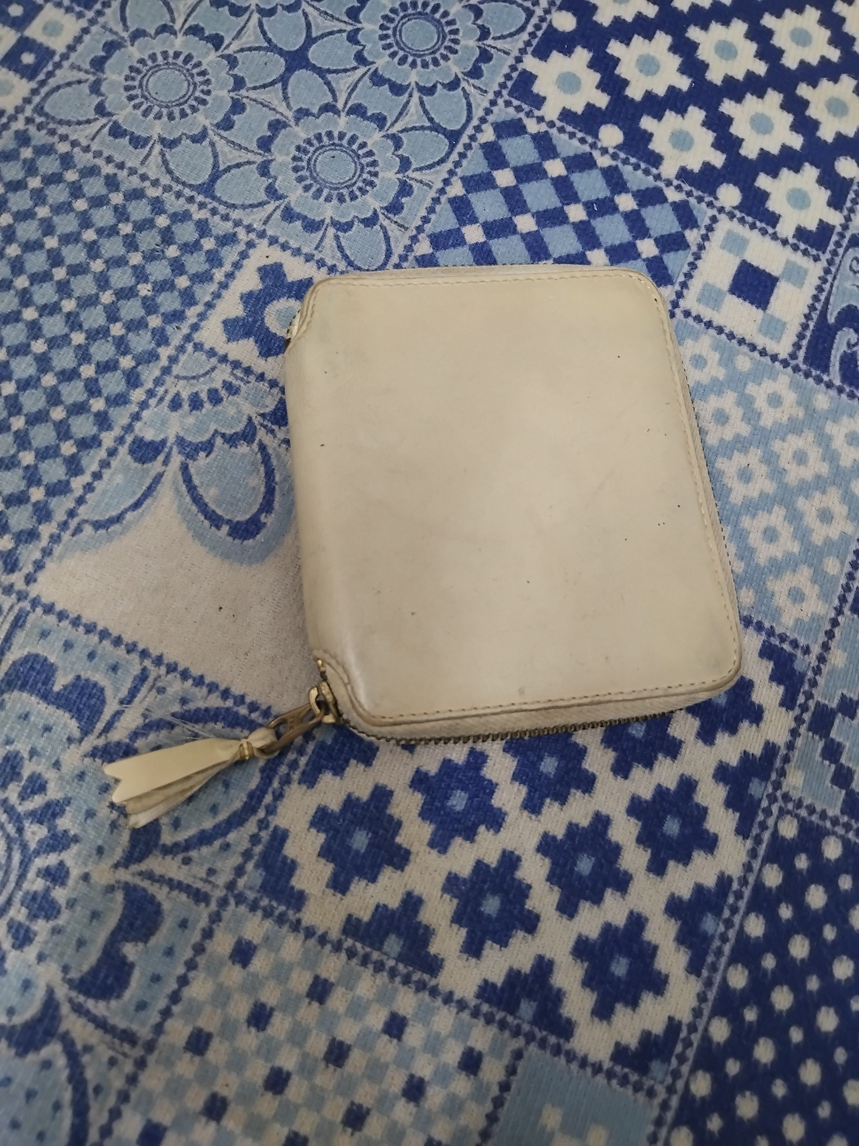 Comme des Garcons 💥Comme des Garcons cream colour wallet Size ONE SIZE - 7 Thumbnail