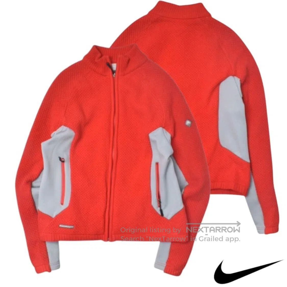Nike ACG Nike ACG Vintage Knit Jacket. Size US XL / EU 56 / 4 - 1 Thumbnail