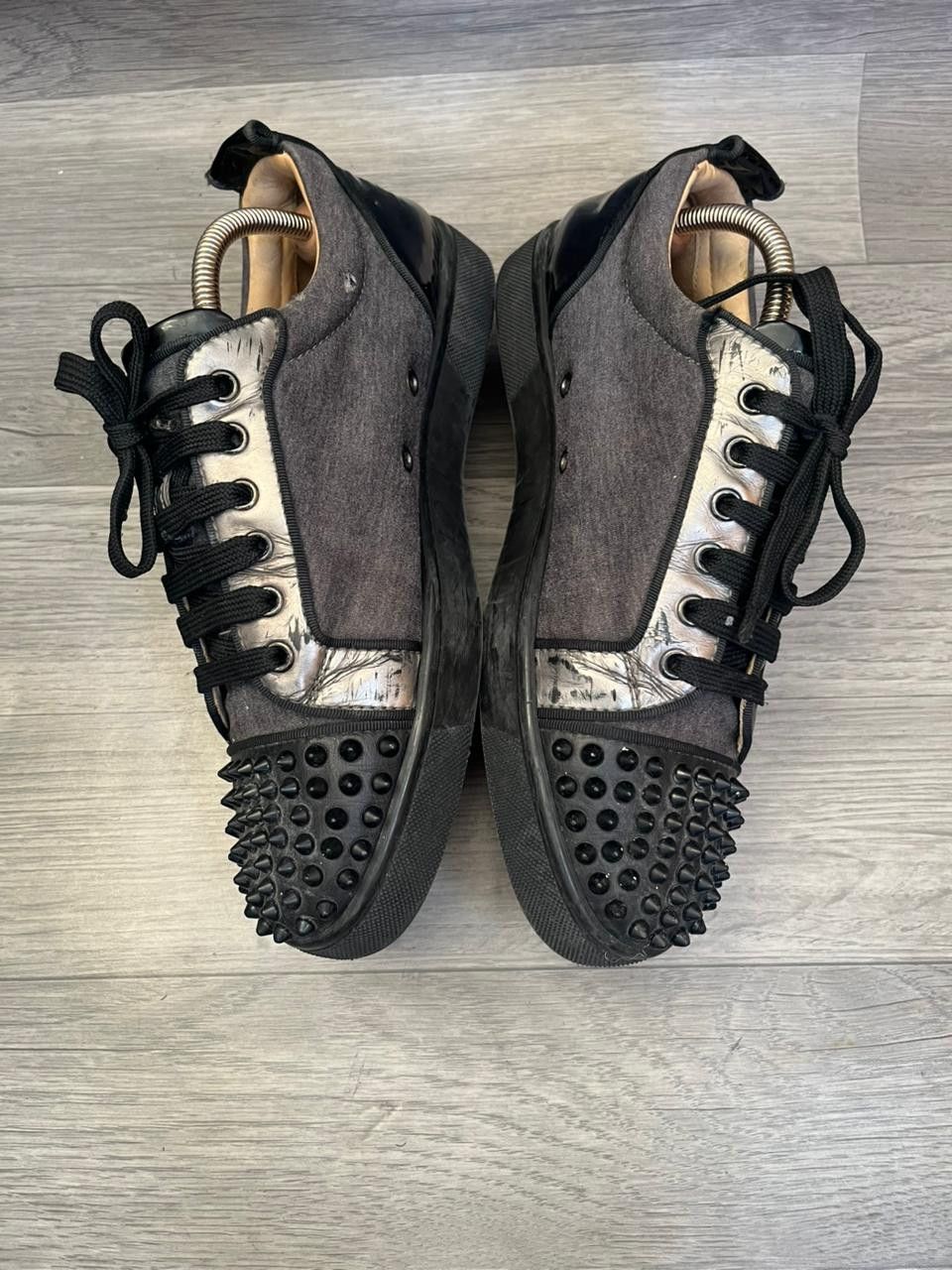 Christian Louboutin Christian Louboutin Louis Junior Spikes Low - Top Sneakers Size US 8 / EU 41 - 6 Thumbnail