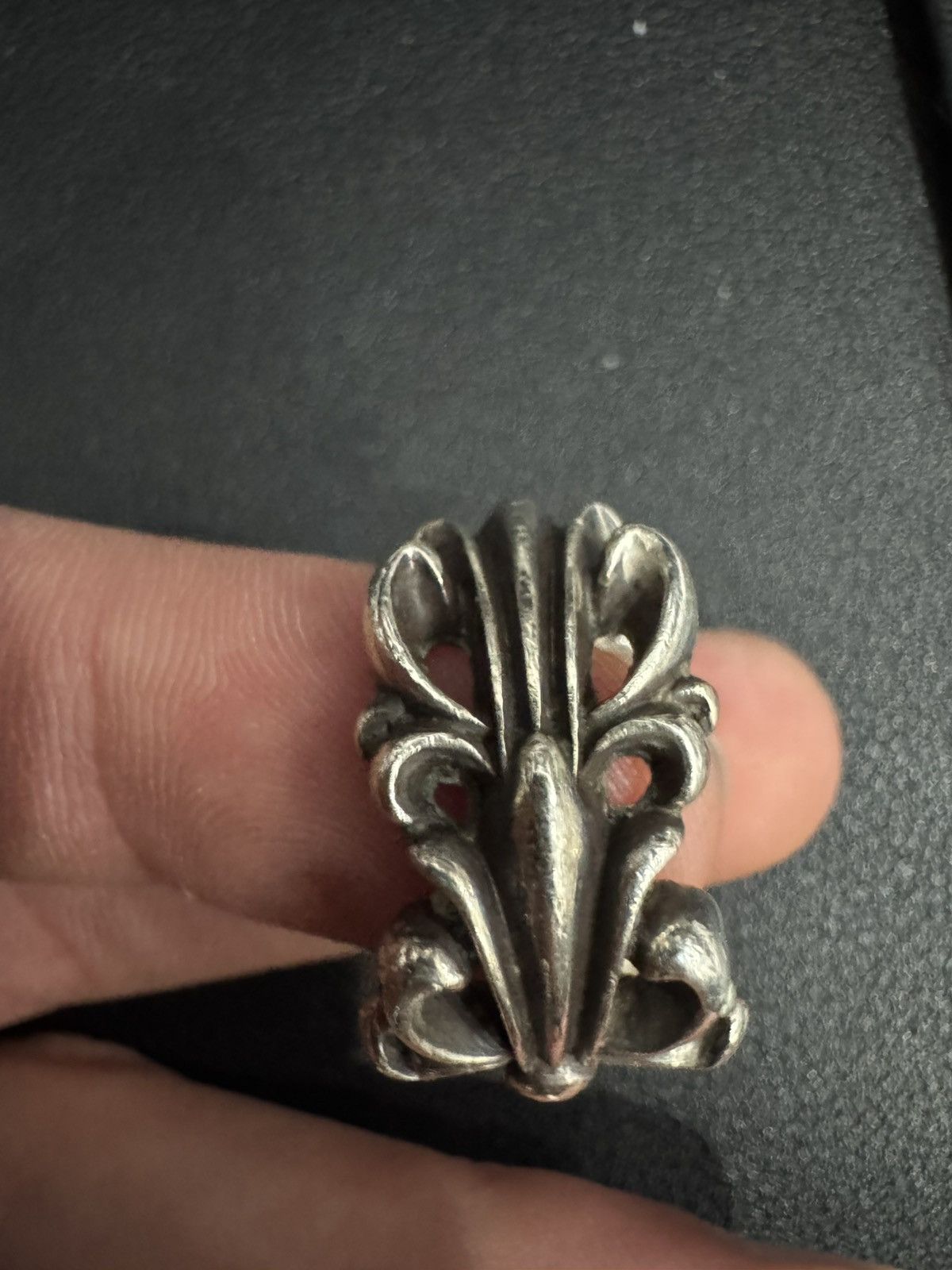 Chrome Hearts Chrome hearts floral ring Size ONE SIZE - 16 Thumbnail