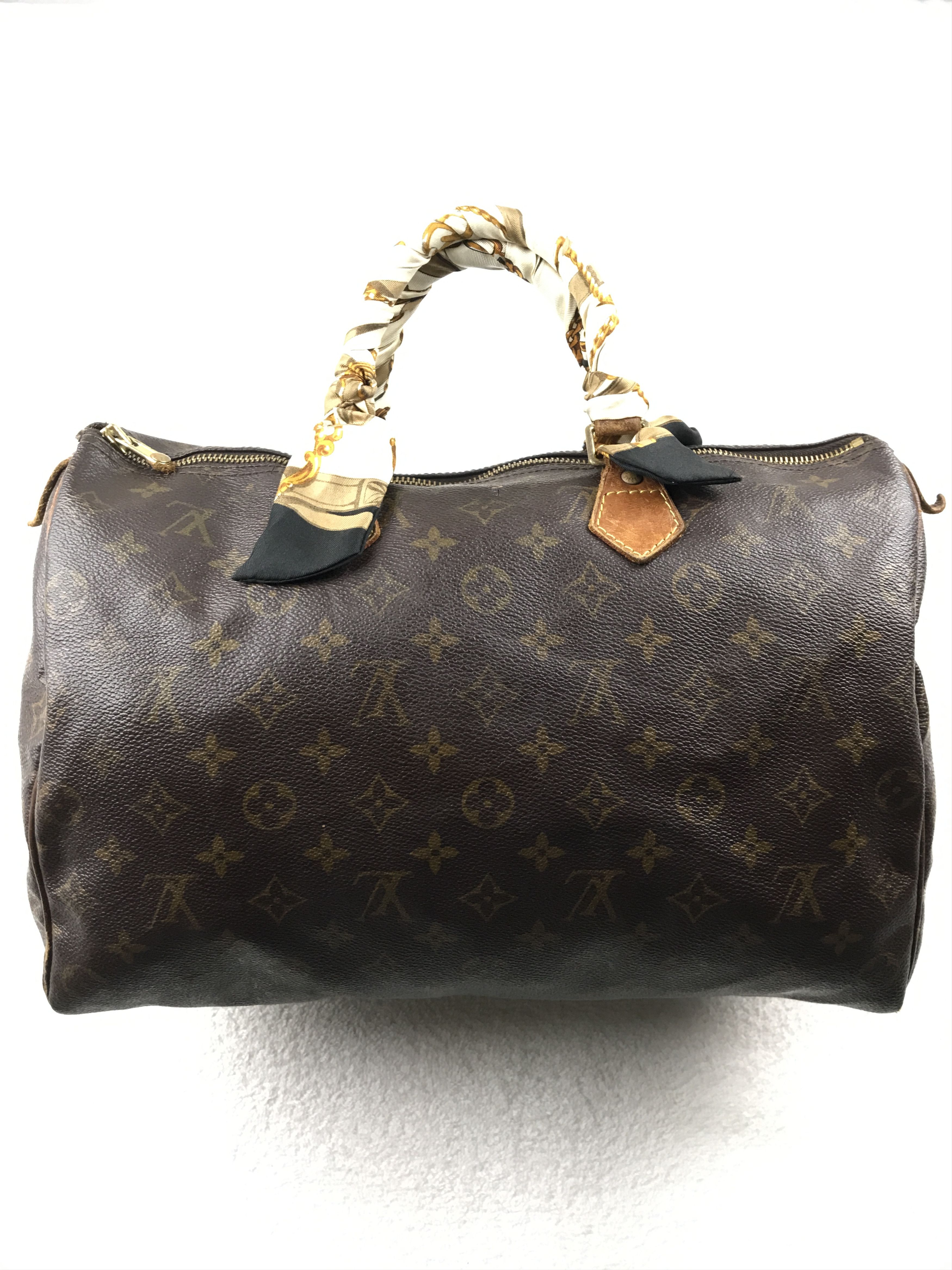 Louis Vuitton Vintage Louis Vuitton Monogram Speedy Bag Size ONE SIZE - 2 Thumbnail