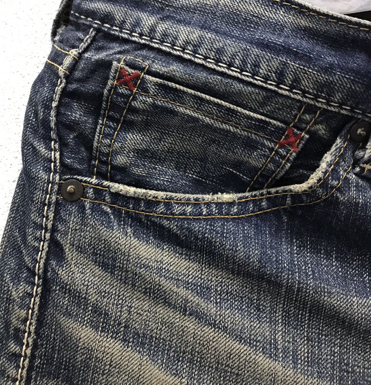 Johnbull × Vintage Vintage Johnbull Denim Pants Size US 31 - 5 Thumbnail