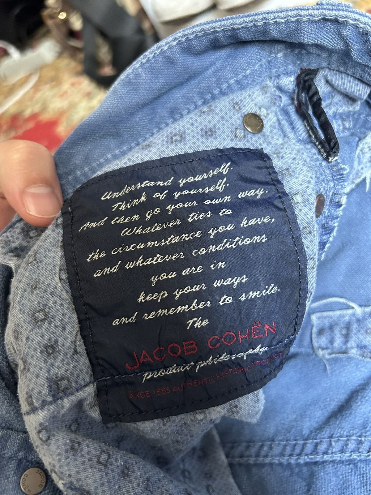 Jacob Cohen Vintage Jacob Cohen Italy rare pants Size US 31 - 21 Thumbnail