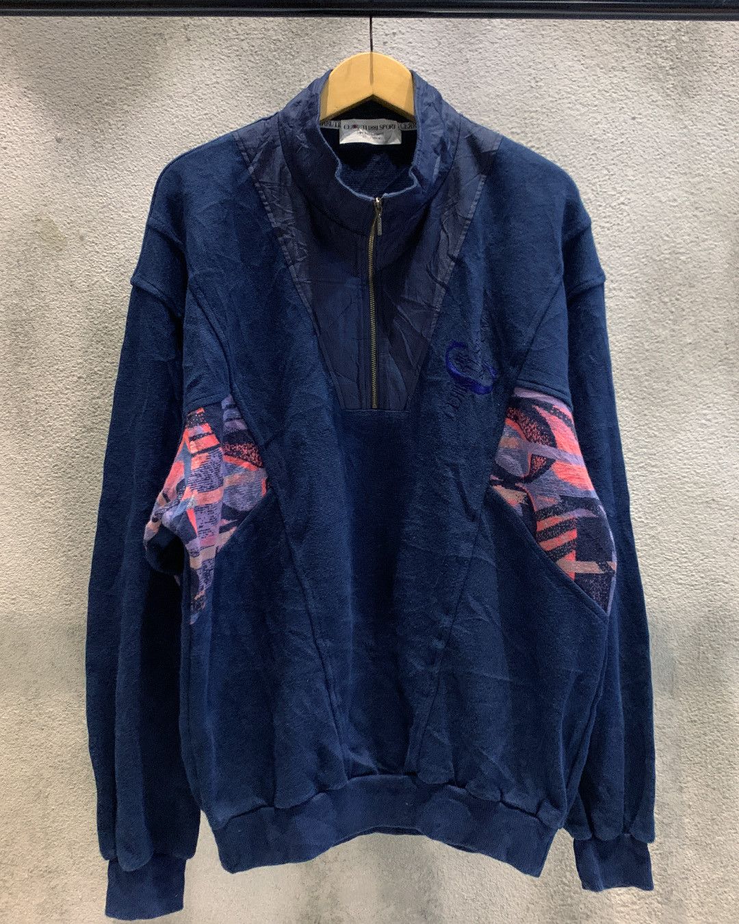 Cerruti 1881 Vintage Cerruti 1881 Sport Track Jacket Size US XL / EU 56 / 4 - 1 Thumbnail