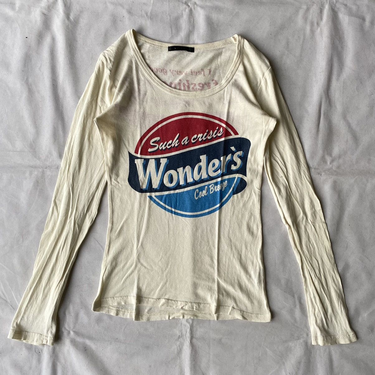 Hysteric Glamour × If Six Was Nine × Japanese Brand Retro Soda Pop Crisis Cool Bold Hysteric Glamour Style Tees Size M / US 6-8 / IT 42-44 - 2 Thumbnail