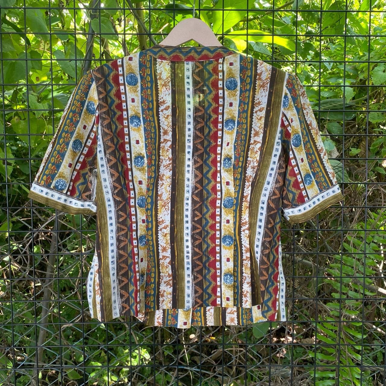 Japanese Brand × Vintage Vintage Navajo Button up Size M / US 6-8 / IT 42-44 - 6 Thumbnail