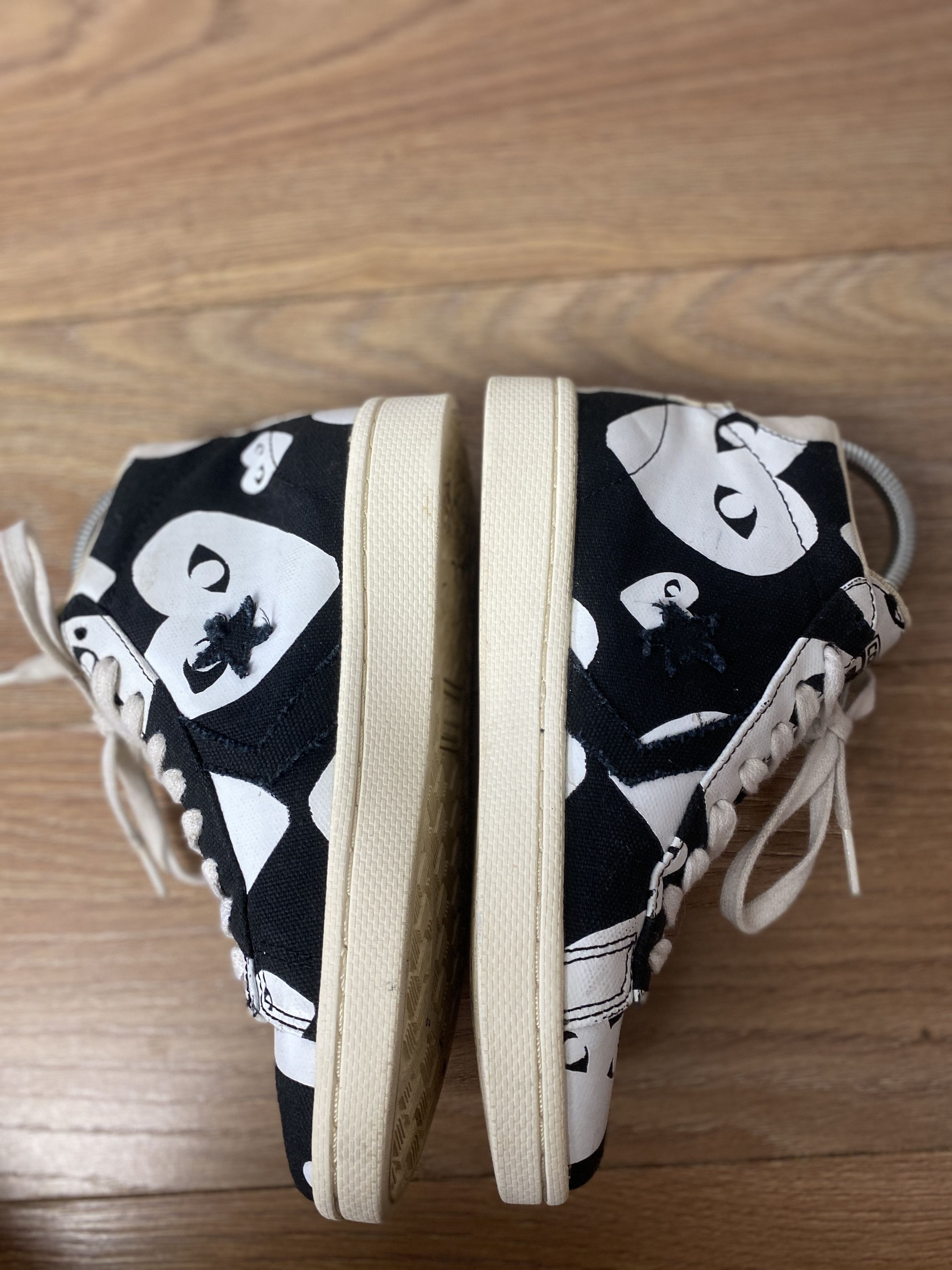 Comme des Garcons × Converse Converse CDG Comme Des Garcons sneakers shoes Size US 5.5 / IT 35.5 - 5 Thumbnail