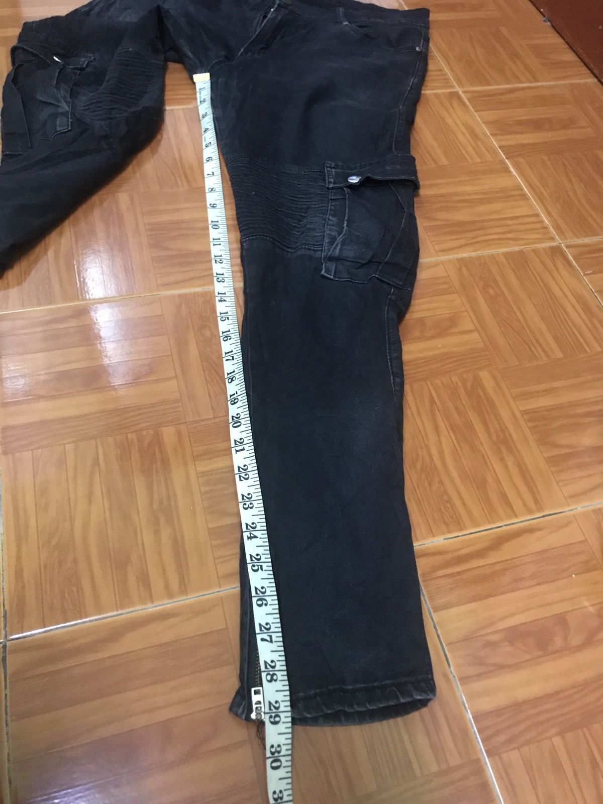 Japanese Brand × Seditionaries ‼️ punk cargo pants skinny japanese brand Size US 31 - 11 Thumbnail