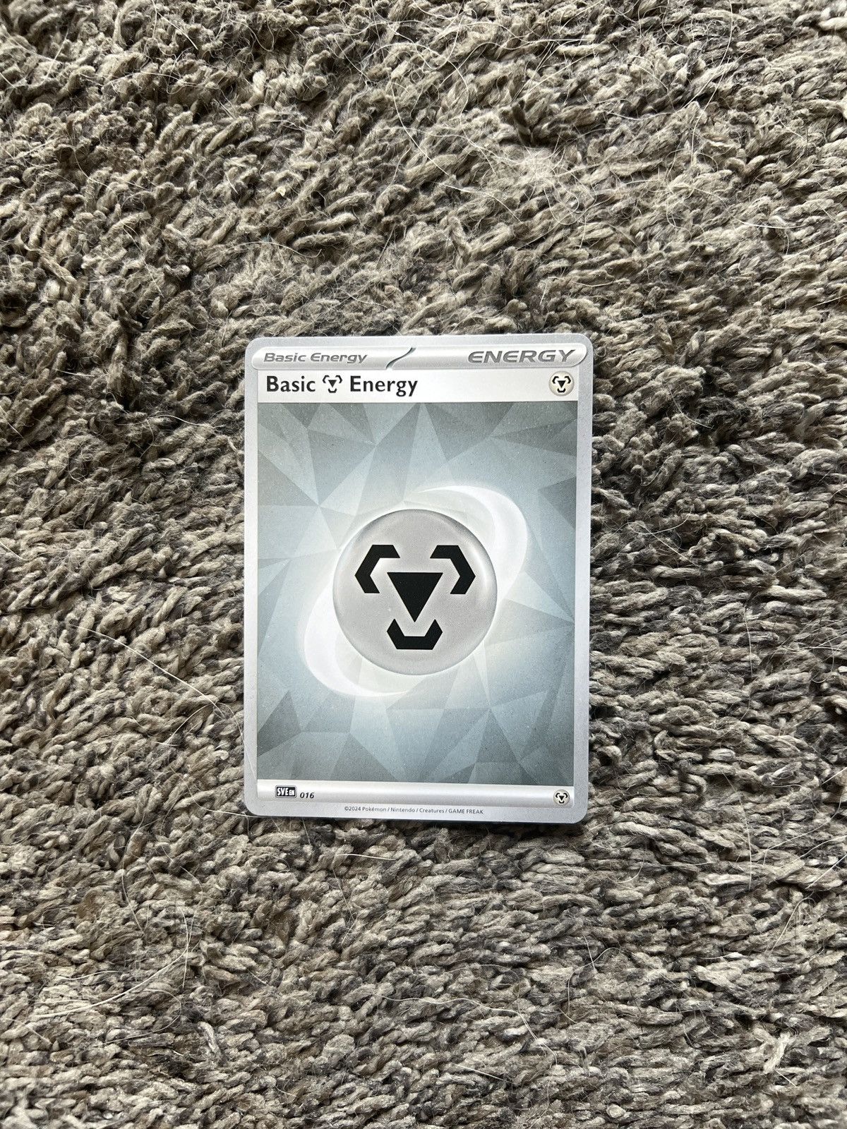 Pokemon 2024 Pokémon Basic Energy Card Size ONE SIZE - 1 Thumbnail