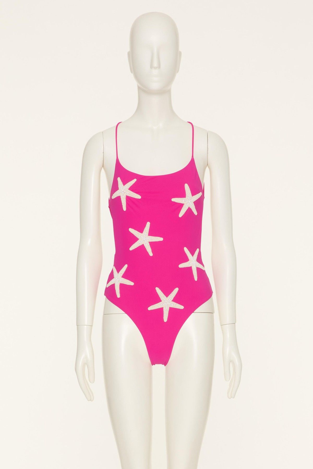 Valentino o1s1wg110525 On Piece Swimsuit in Pink Size S / US 4 / IT 40 - 1 Thumbnail