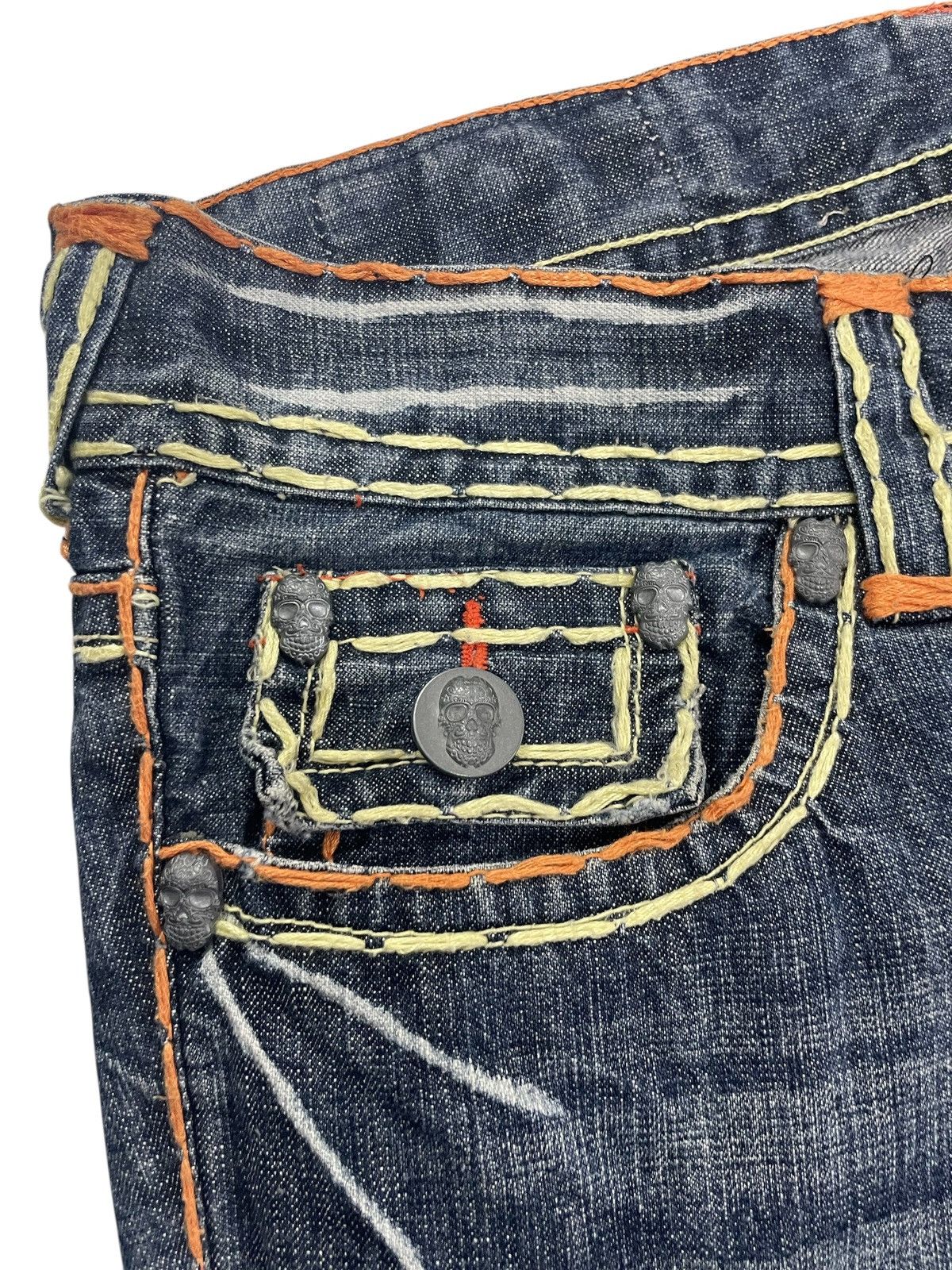 Fubu × JNCO Vintage Laguna Beach Jeans Size US 31 - 7 Thumbnail