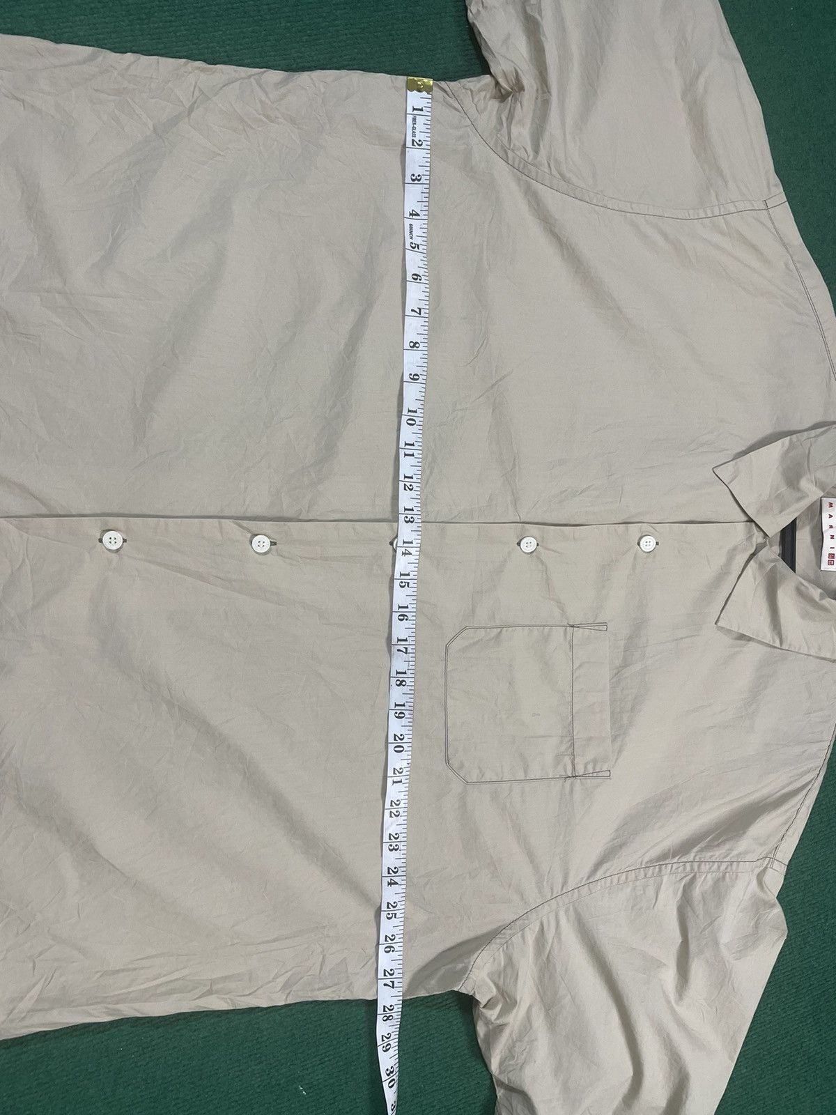 Japanese Brand Marni x Uniqlo Shirt Size US XXL / EU 58 / 5 - 9 Thumbnail