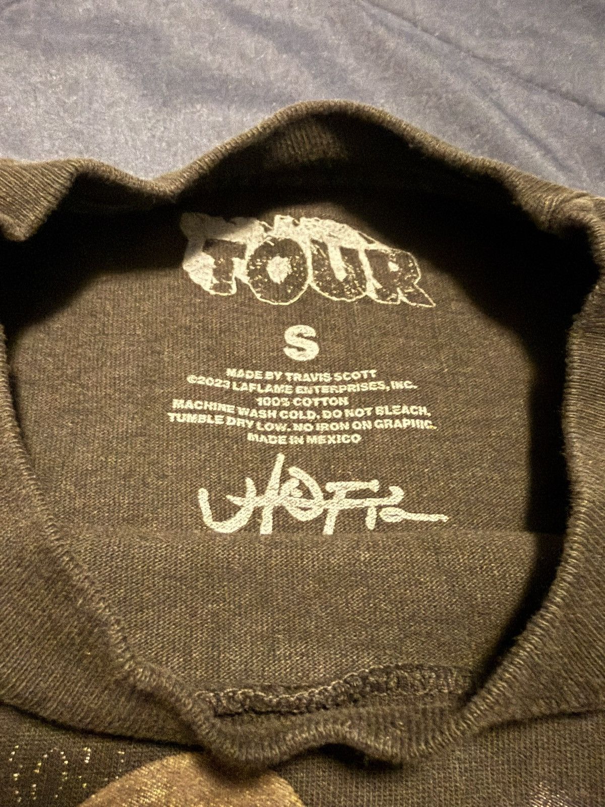 Other Travis Scott Official Circus Maximus Concert Tee Size US S / EU 44-46 / 1 - 3 Thumbnail