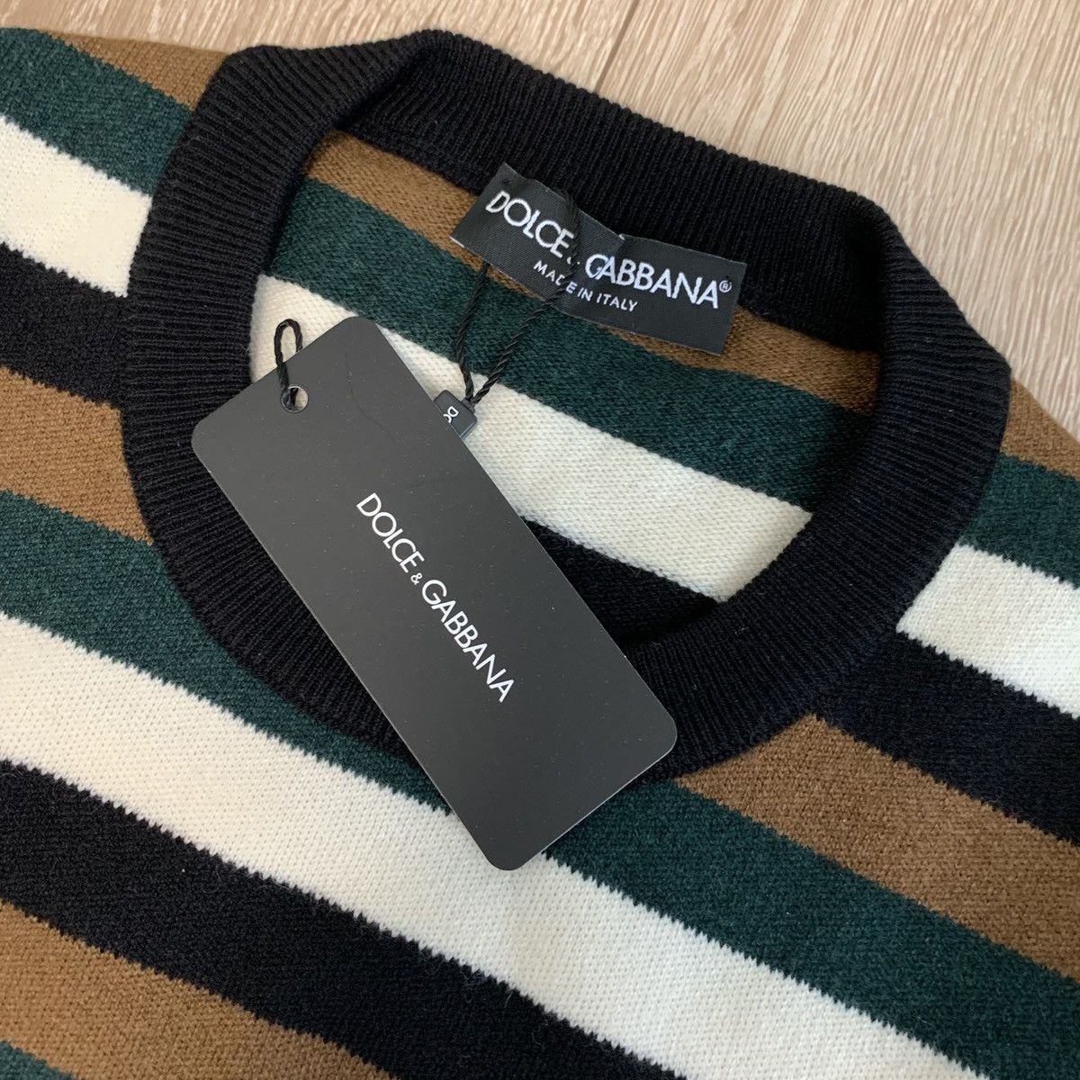 Dolce & Gabbana Brand New Dolce & Gabbana Knit Sweater – Size 48 Size US L / EU 52-54 / 3 - 4 Thumbnail
