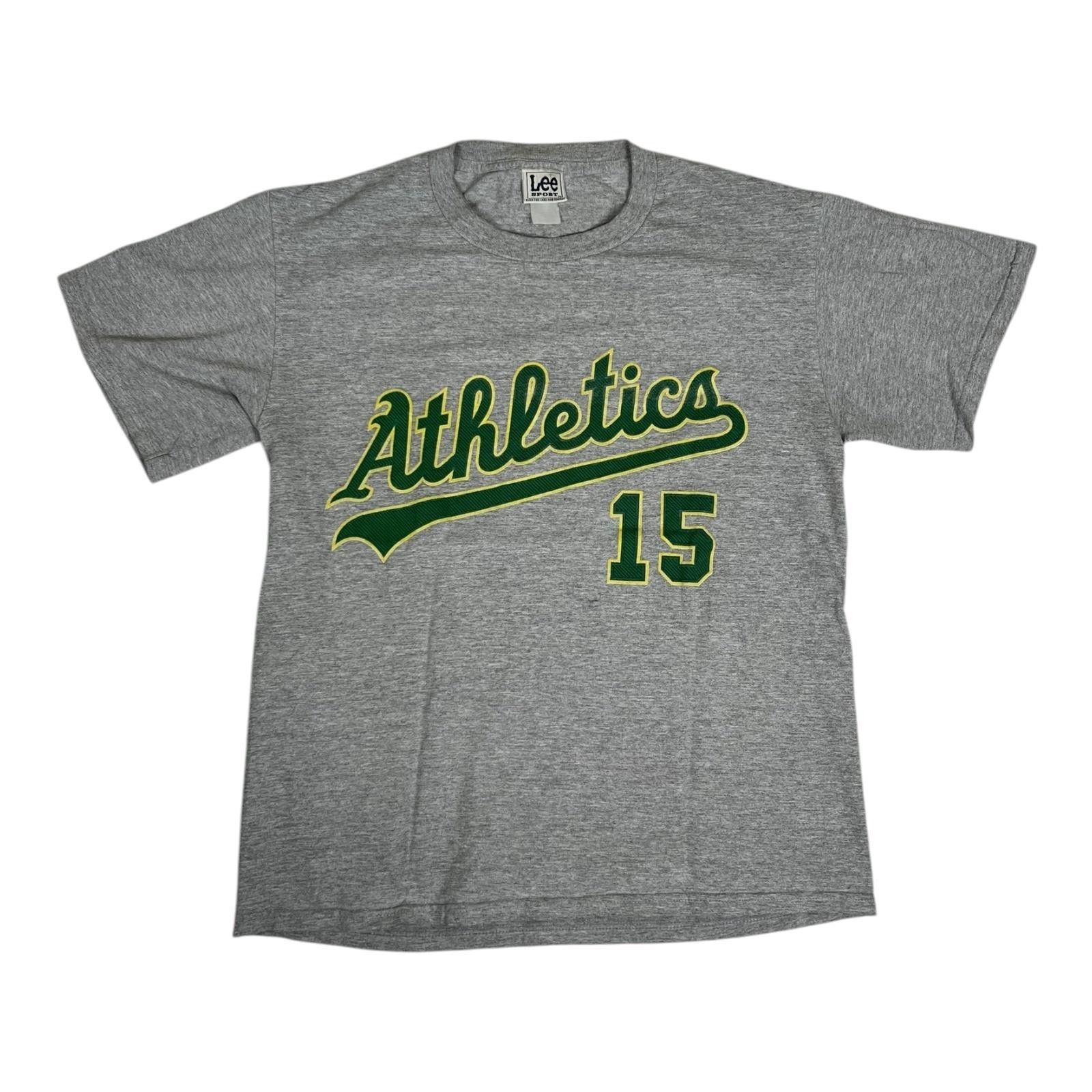 Lee Vintage Oakland Athletics T-Shirt Mens Medium MLB Baseball T Size US M / EU 48-50 / 2 - 2 Thumbnail