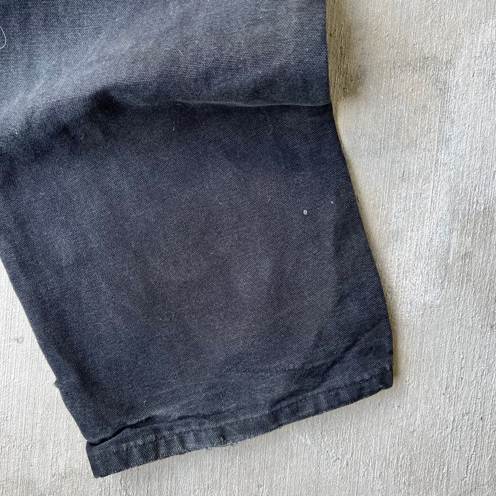 Carhartt Vintage Y2K Carhartt black double knee work carpenter pants Size US 33 - 8 Thumbnail
