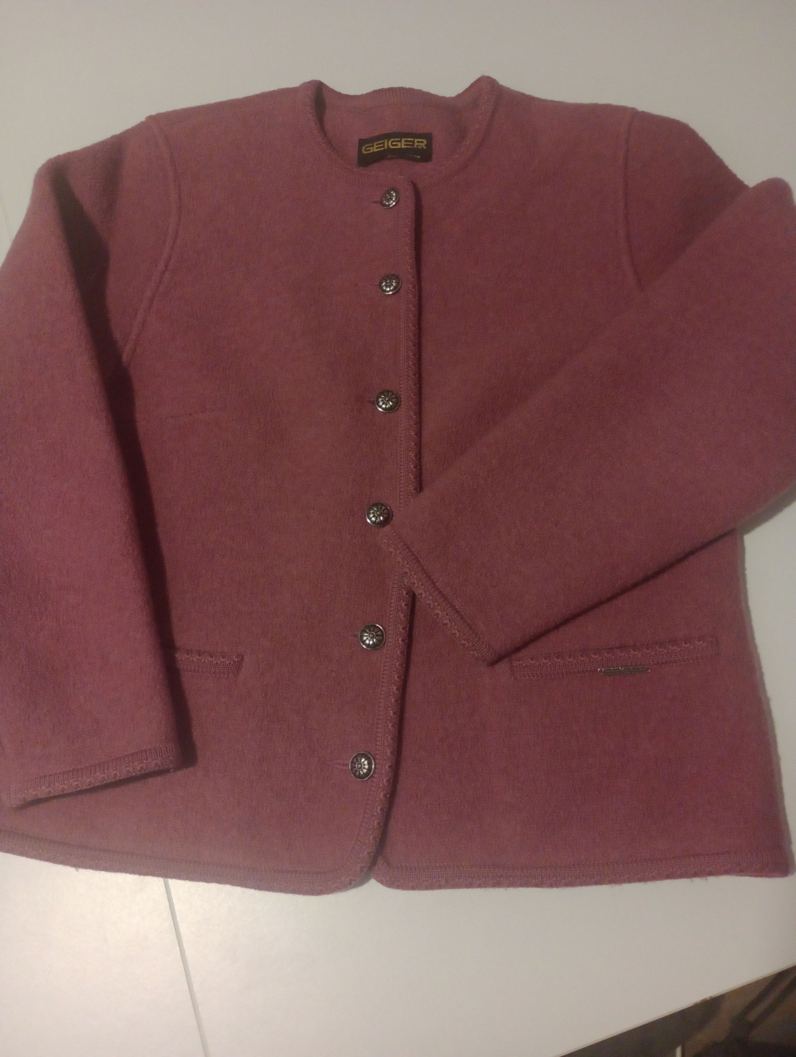 Other Ladies Geiger Austria vintage wool jacket 42 approx uk 12 Size M / US 6-8 / IT 42-44 - 1 Thumbnail