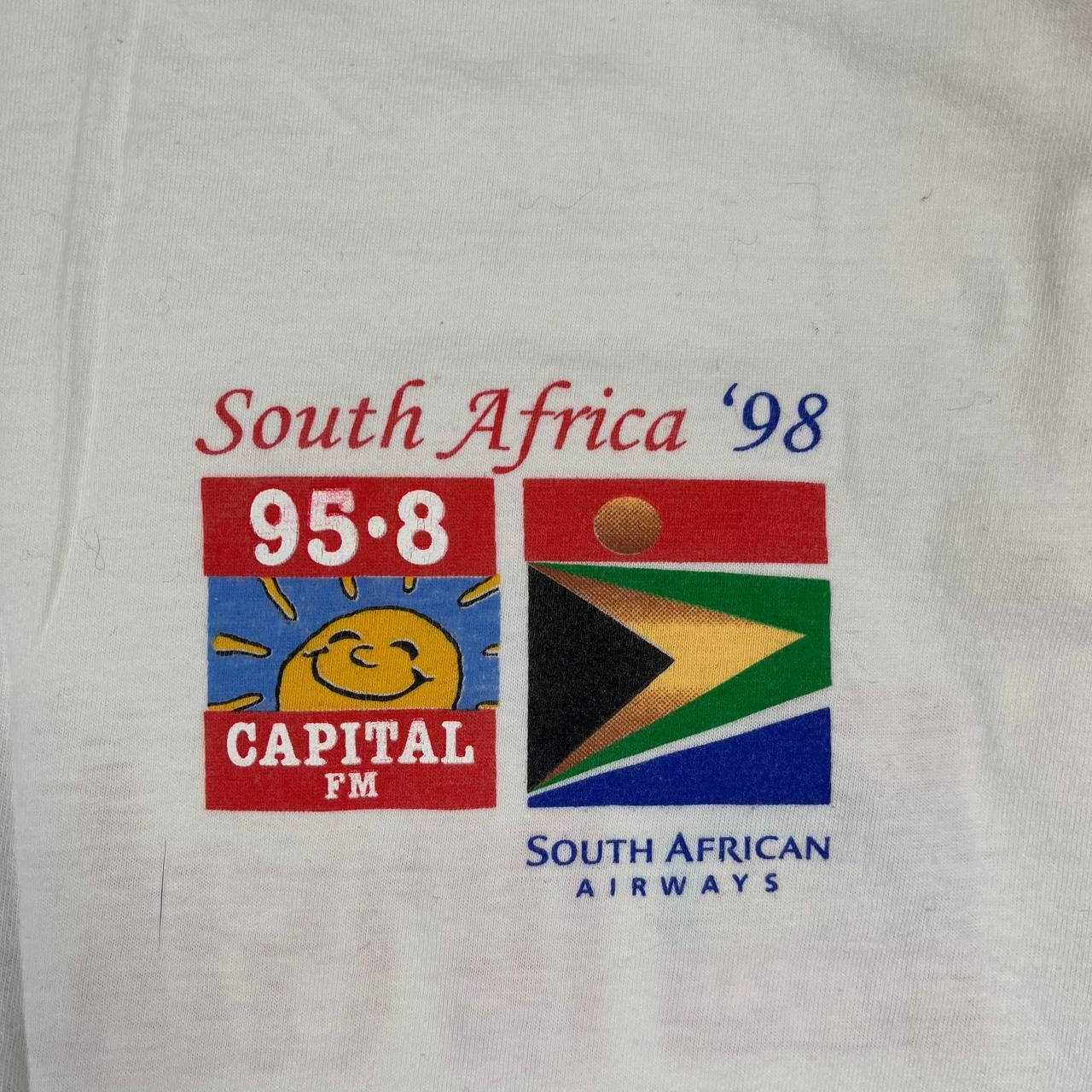 Other South Africa 1998 Capital Fm Breakfast Show Graphic L Size US L / EU 52-54 / 3 - 3 Thumbnail