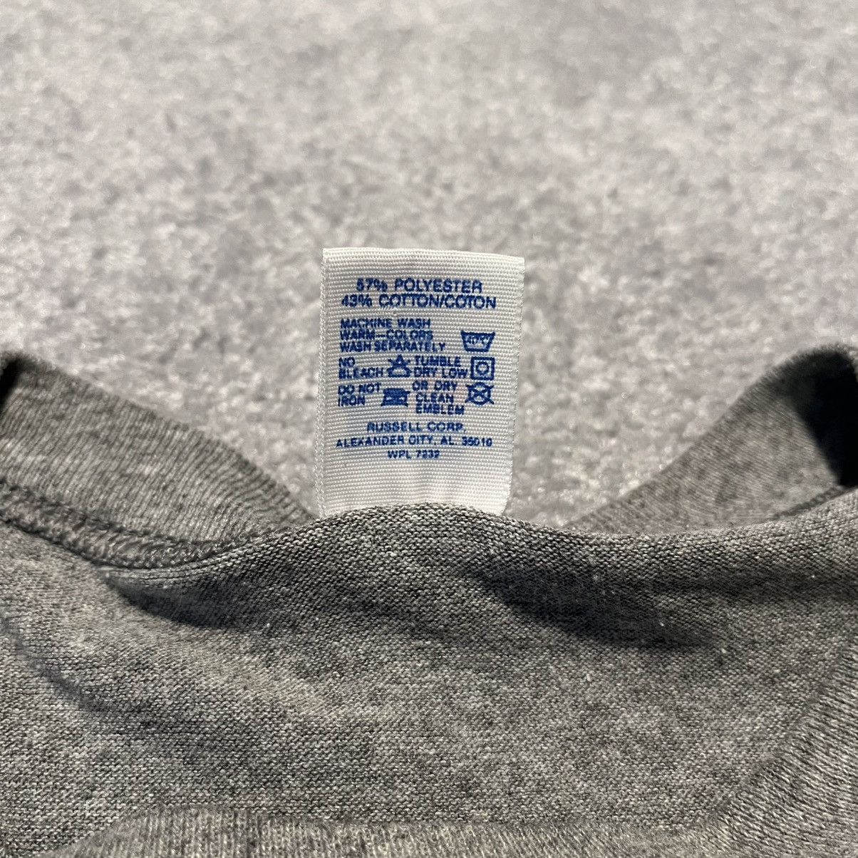 Russell Athletic × Vintage Vintage 1980s Russell Athletic Arch Logo Paper Thin Logo Tee Size US XXL / EU 58 / 5 - 5 Thumbnail
