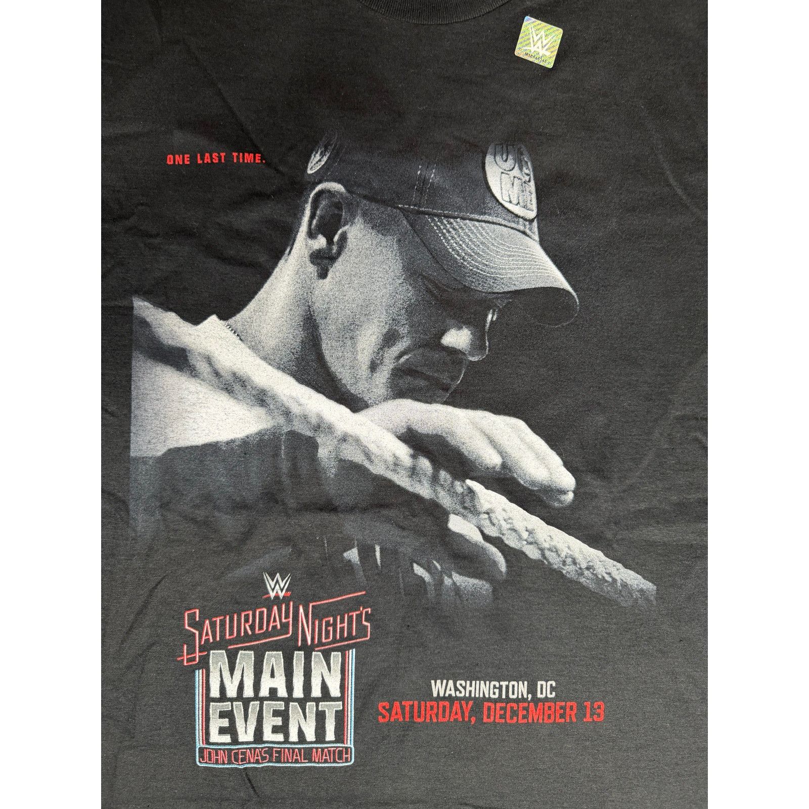 WWE WWE John Cena Last Match Saturday Night's Main Event T-Shirt Size US L / EU 52-54 / 3 - 3 Thumbnail
