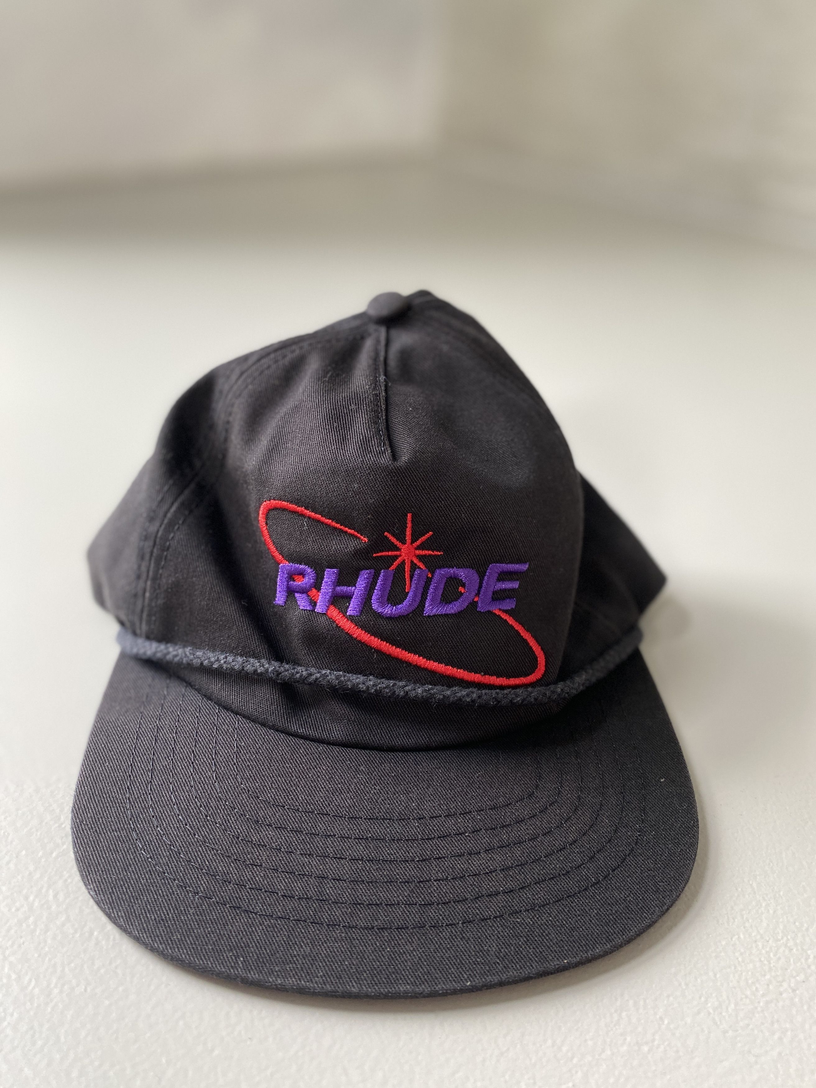Rhude Rhude Eclipse hat cap skate rap hip hop Size ONE SIZE - 1 Thumbnail
