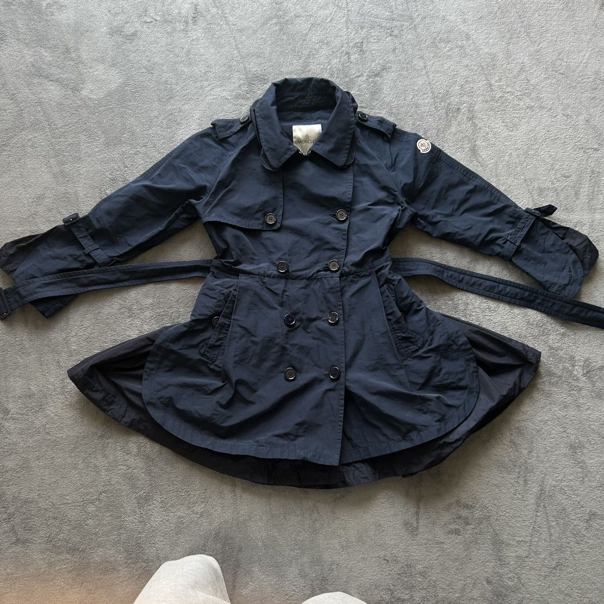 Moncler Moncler Durenne Giubbotto Durrene jacket Size S / US 4 / IT 40 - 4 Thumbnail