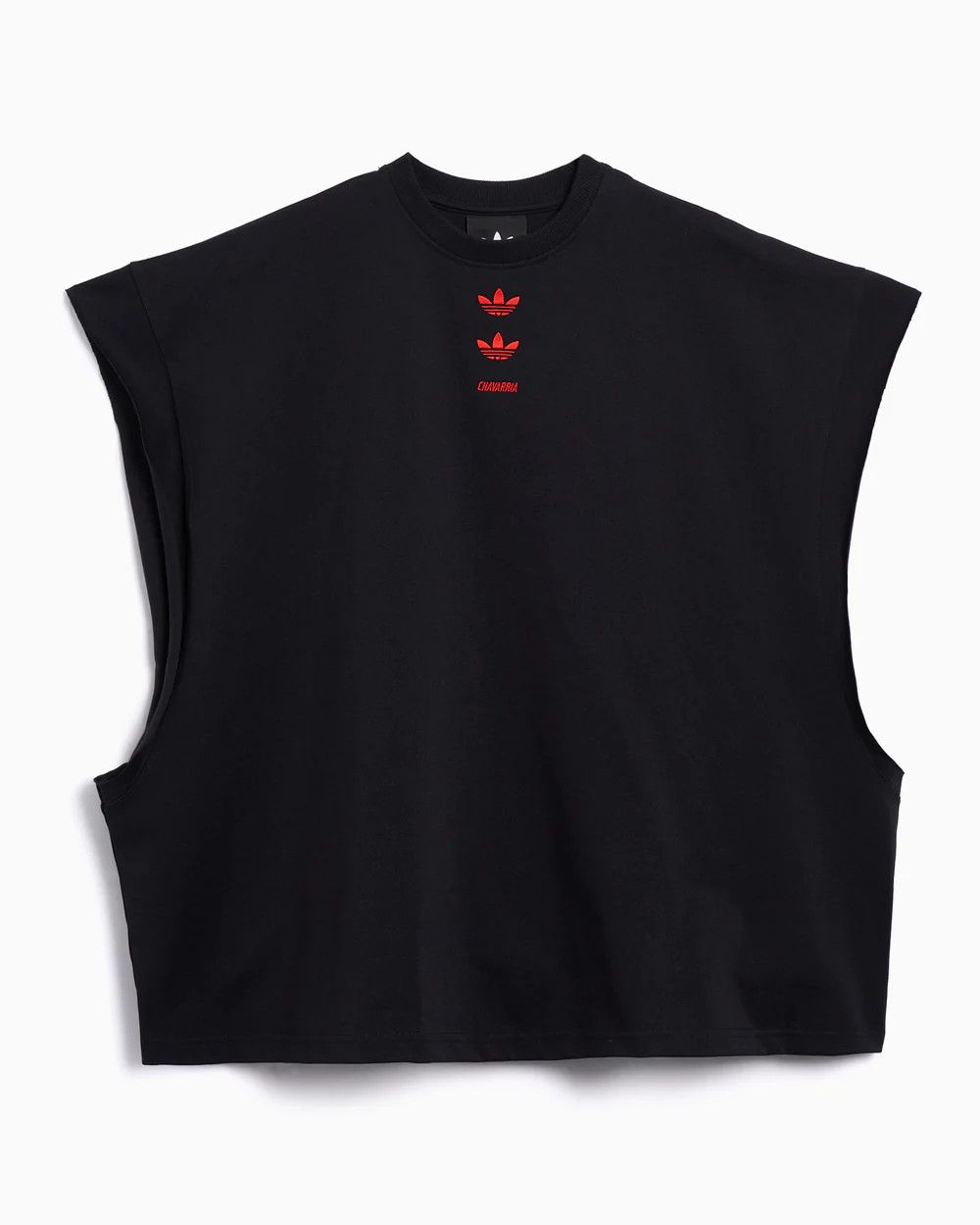 Adidas × Willy Chavarria o1mle0526 Muscle Tank Top in Black Size US S / EU 44-46 / 1 - 1 Thumbnail