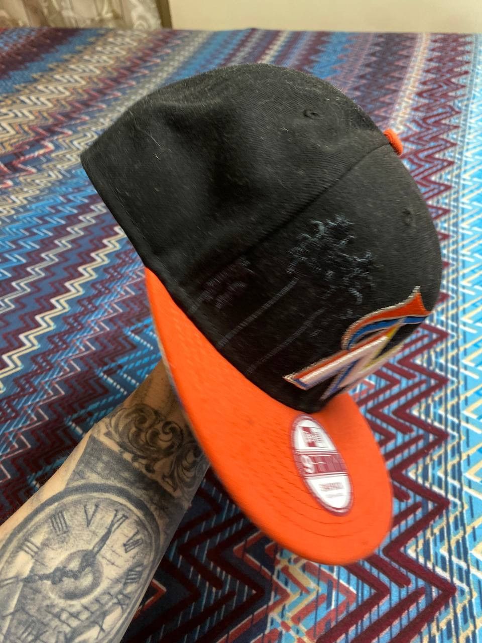 New Era × Vintage Miami Marlins Hatclub Exclusive New era Fitted cap 7 1/4 NEW Size ONE SIZE - 5 Thumbnail