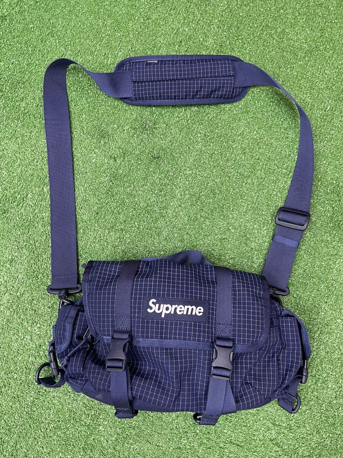 Budweiser × Supreme SS09 Supreme/Budweiser Duffle Bag | Grailed